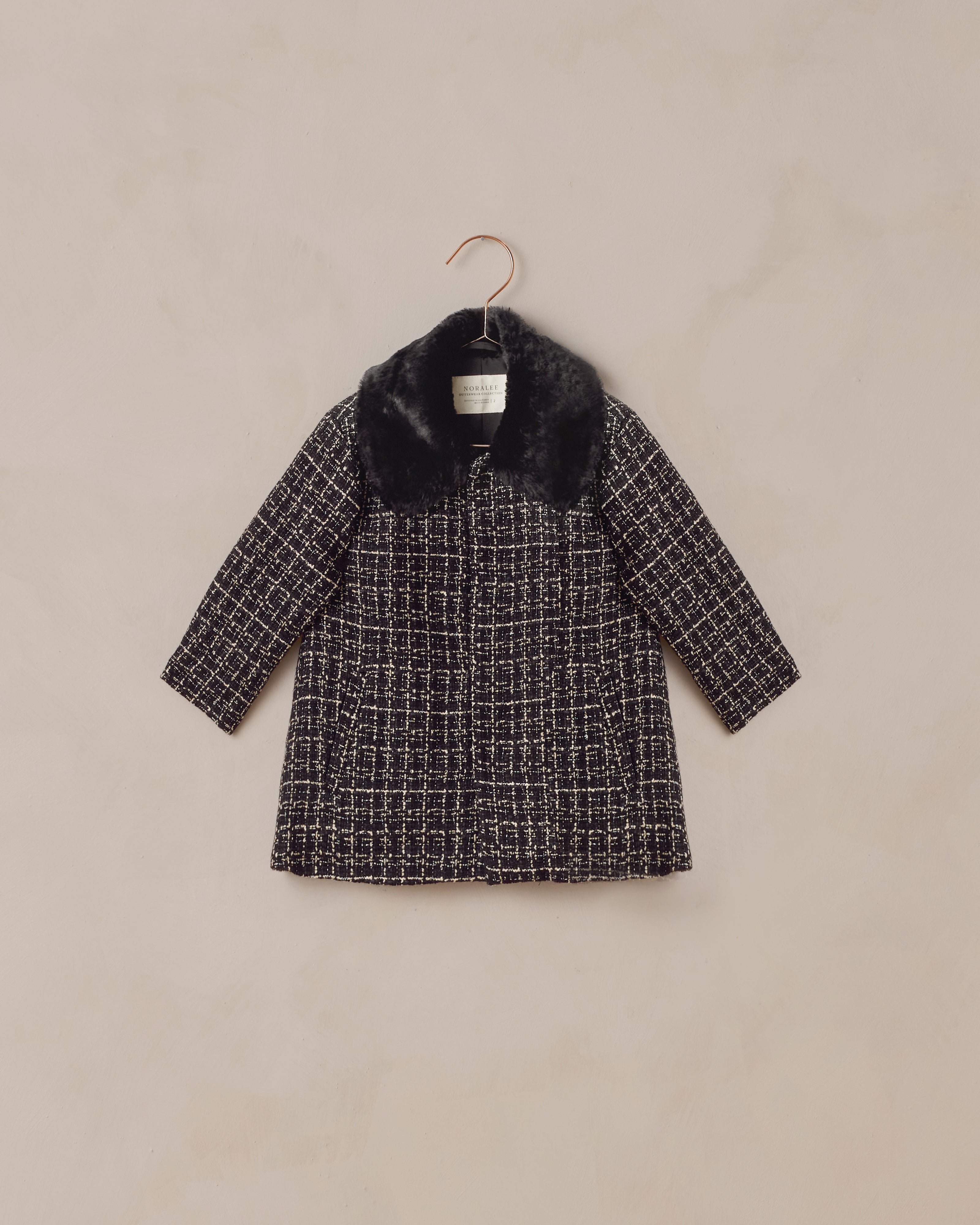 Eloise Coat | Black