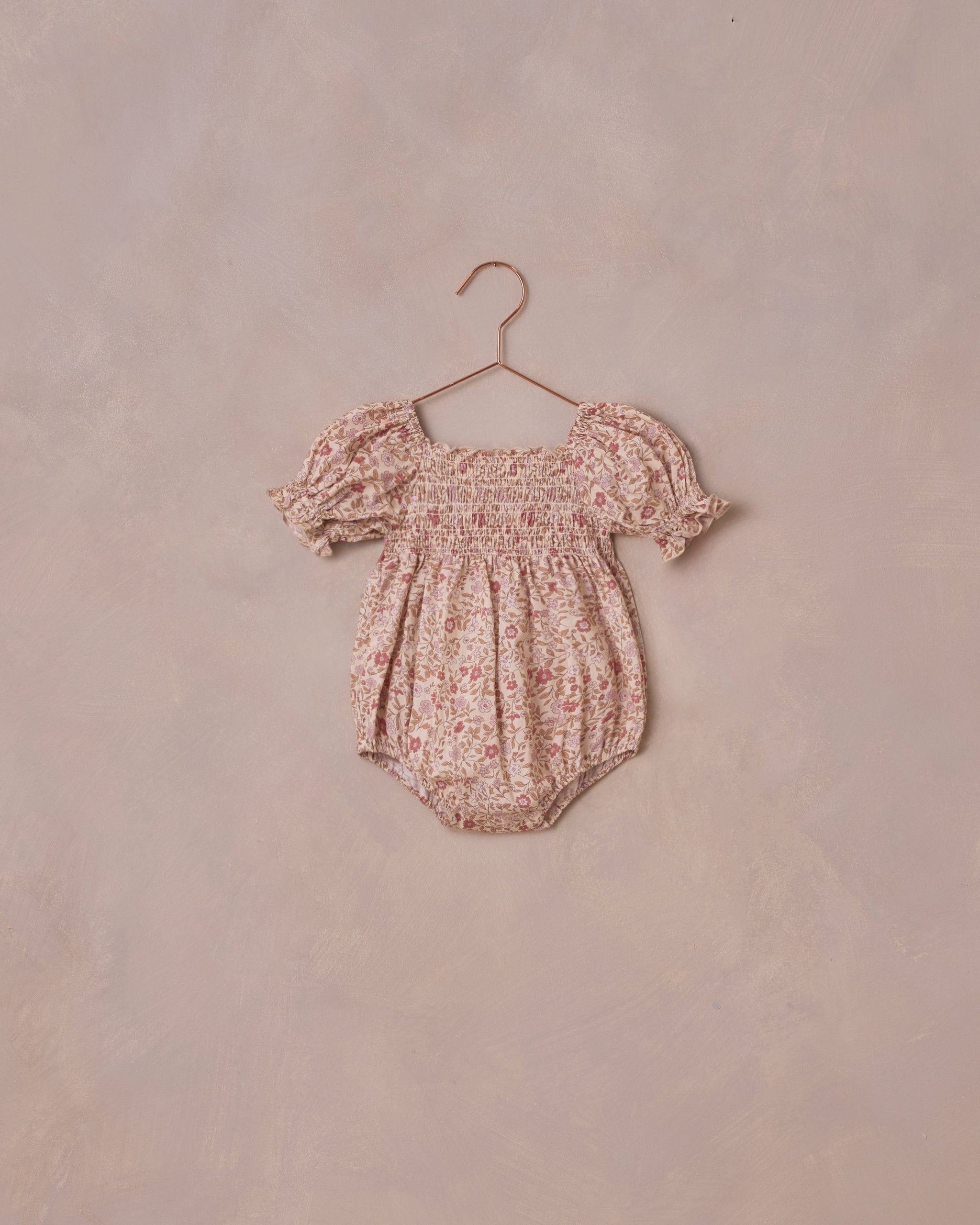 Hazel Romper | Blush Garden