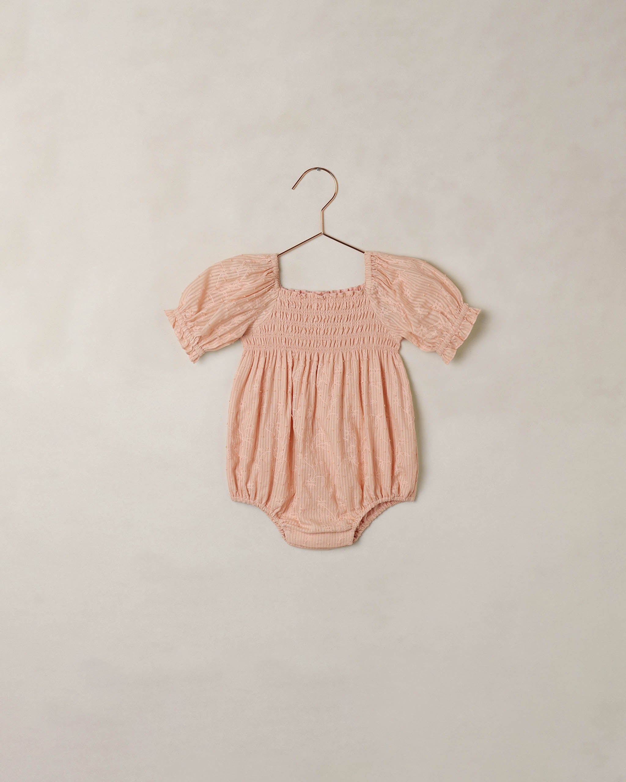 Hazel Romper Petal - Rylee + Cru | Kids Clothes | Trendy Baby Clothes | Modern Infant Outfits |