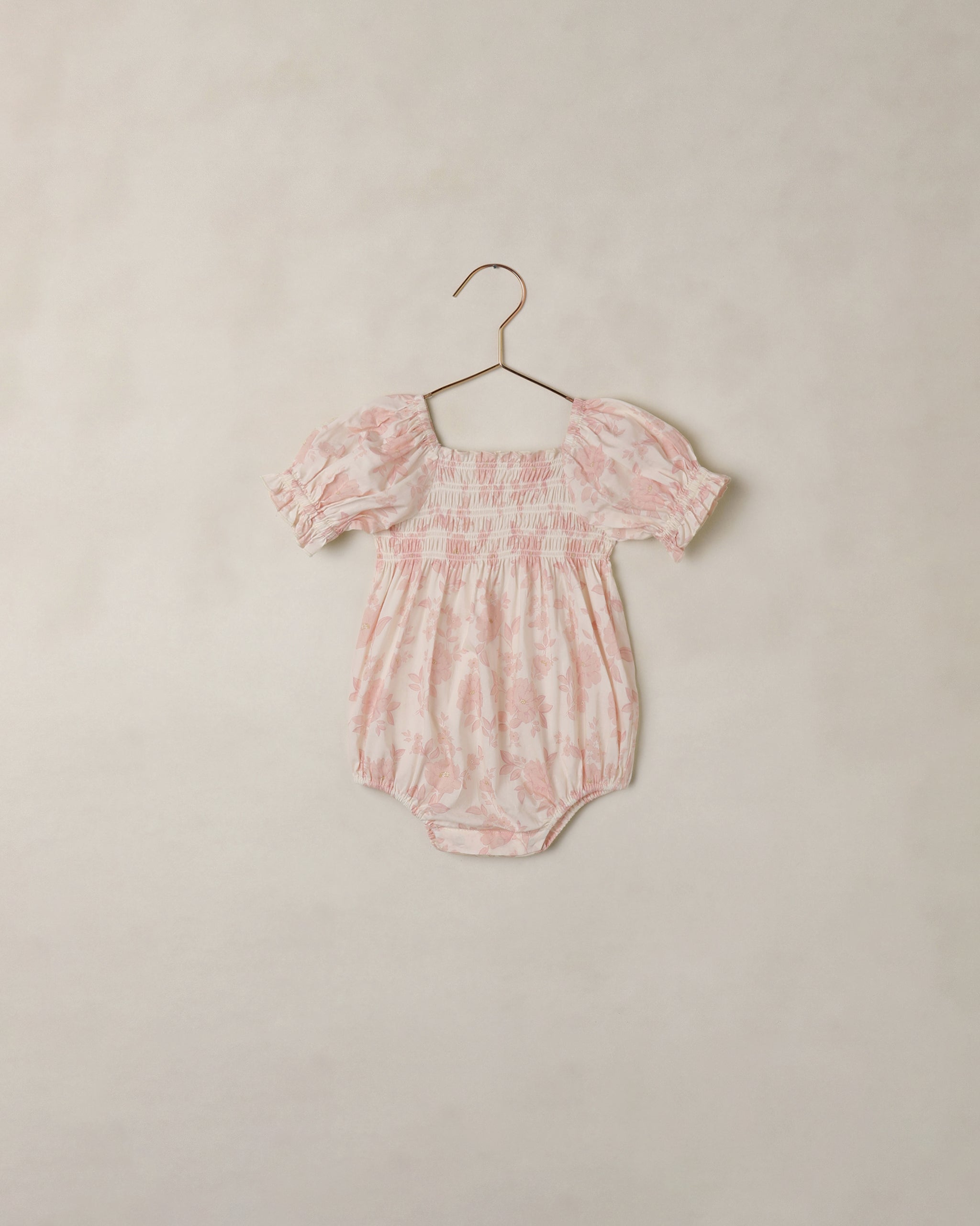 Hazel Romper Blush English Rose