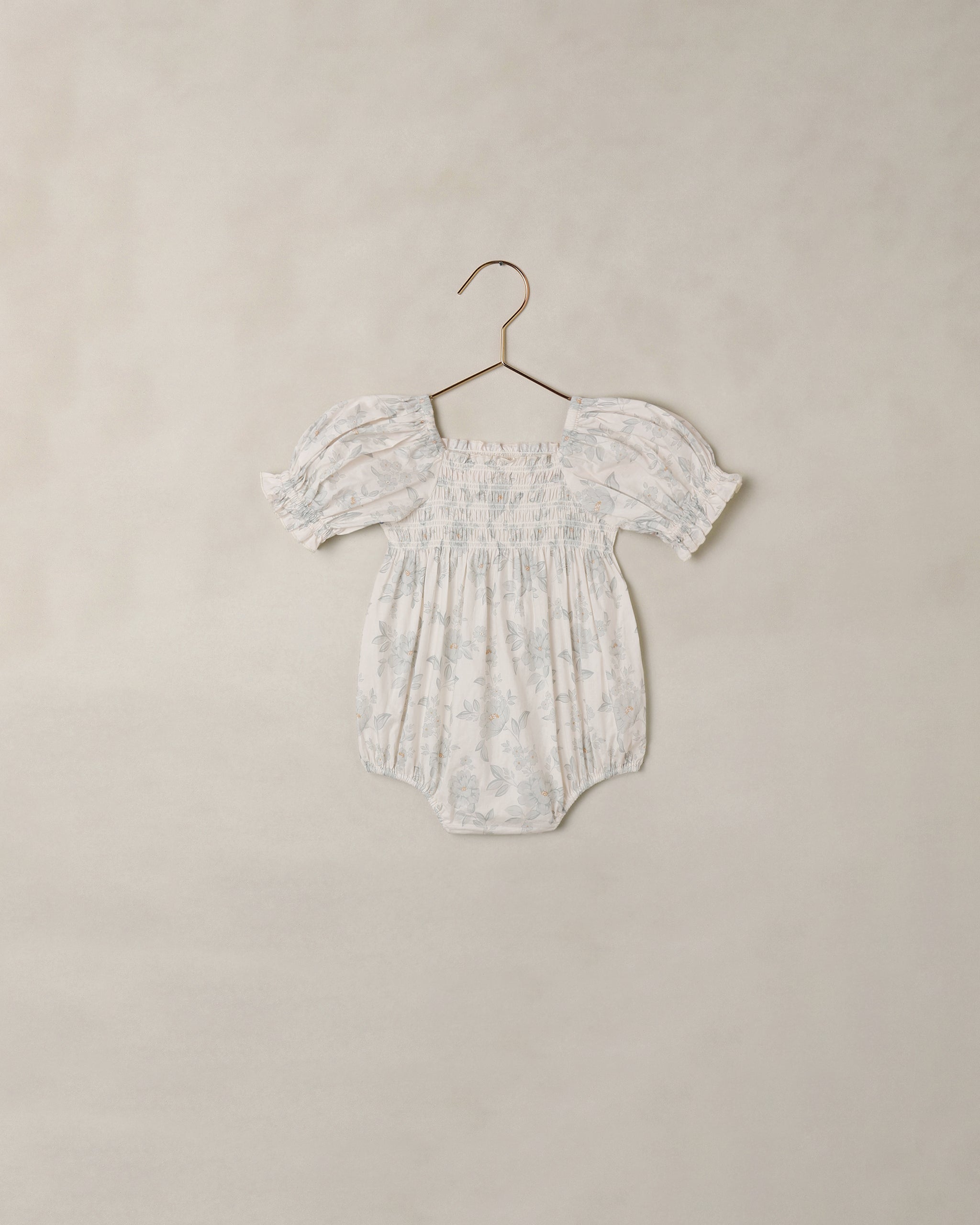 Hazel Romper Mist English Rose