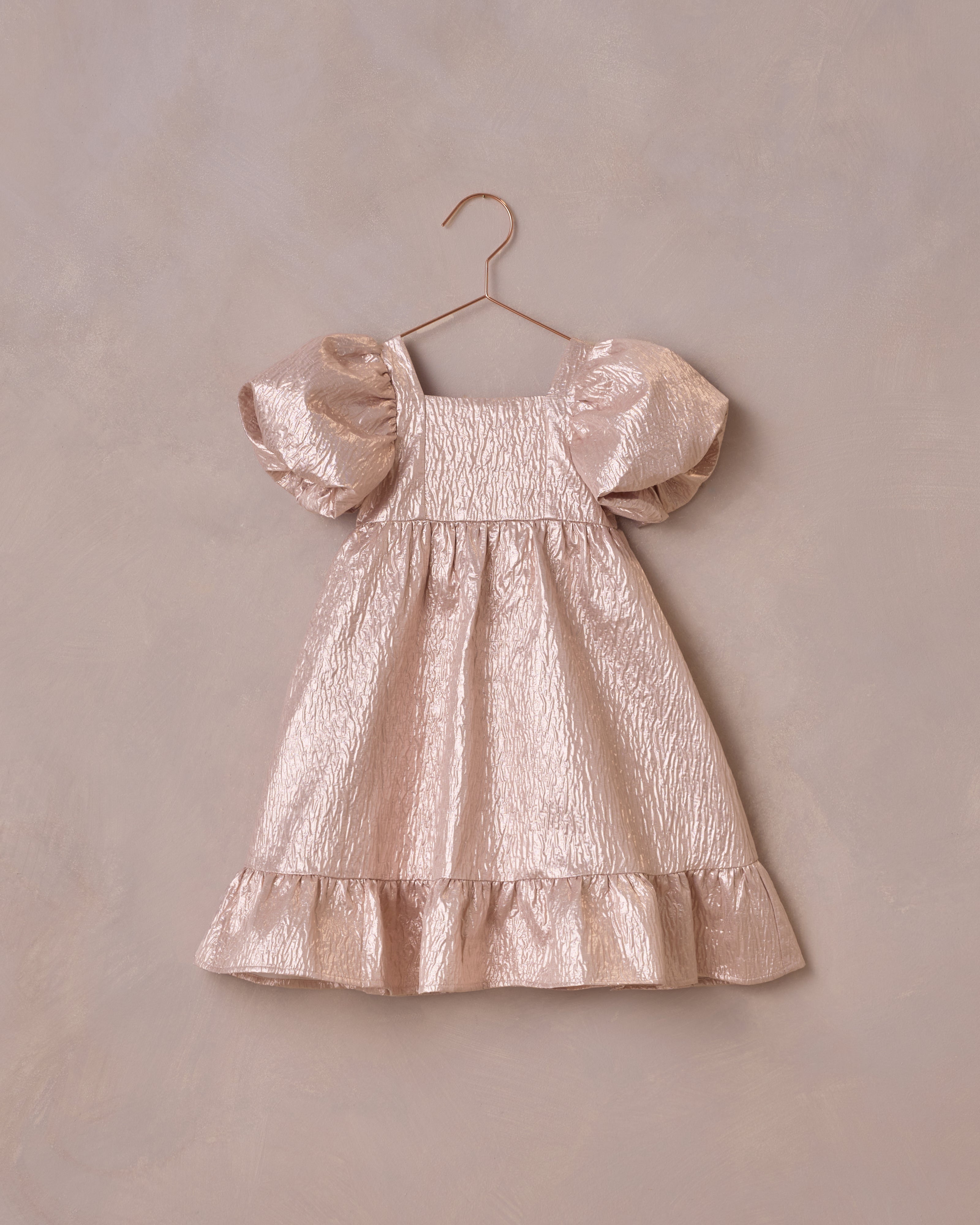 Augusta Dress | Bubblegum