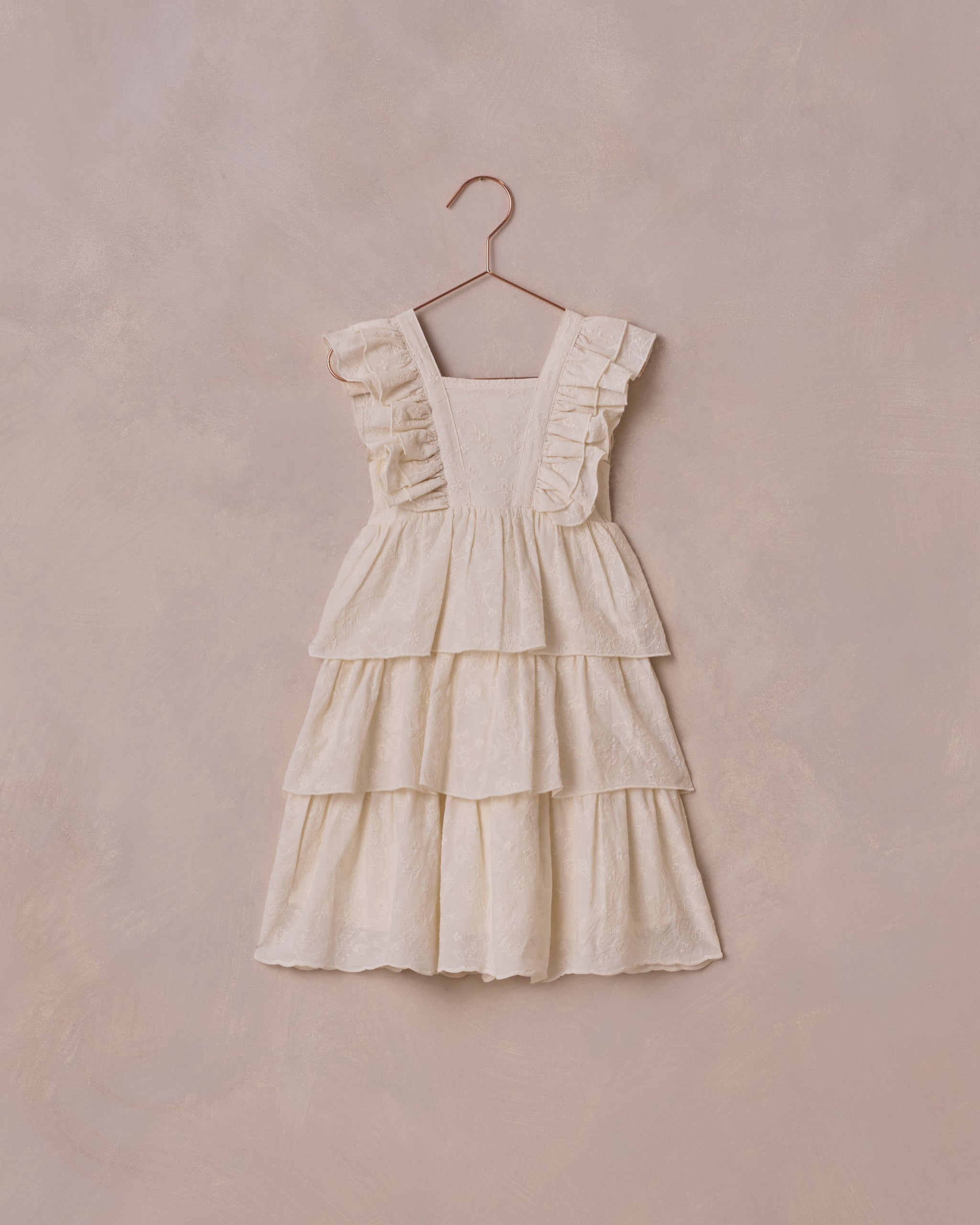 Lilibet Dress | Ivory