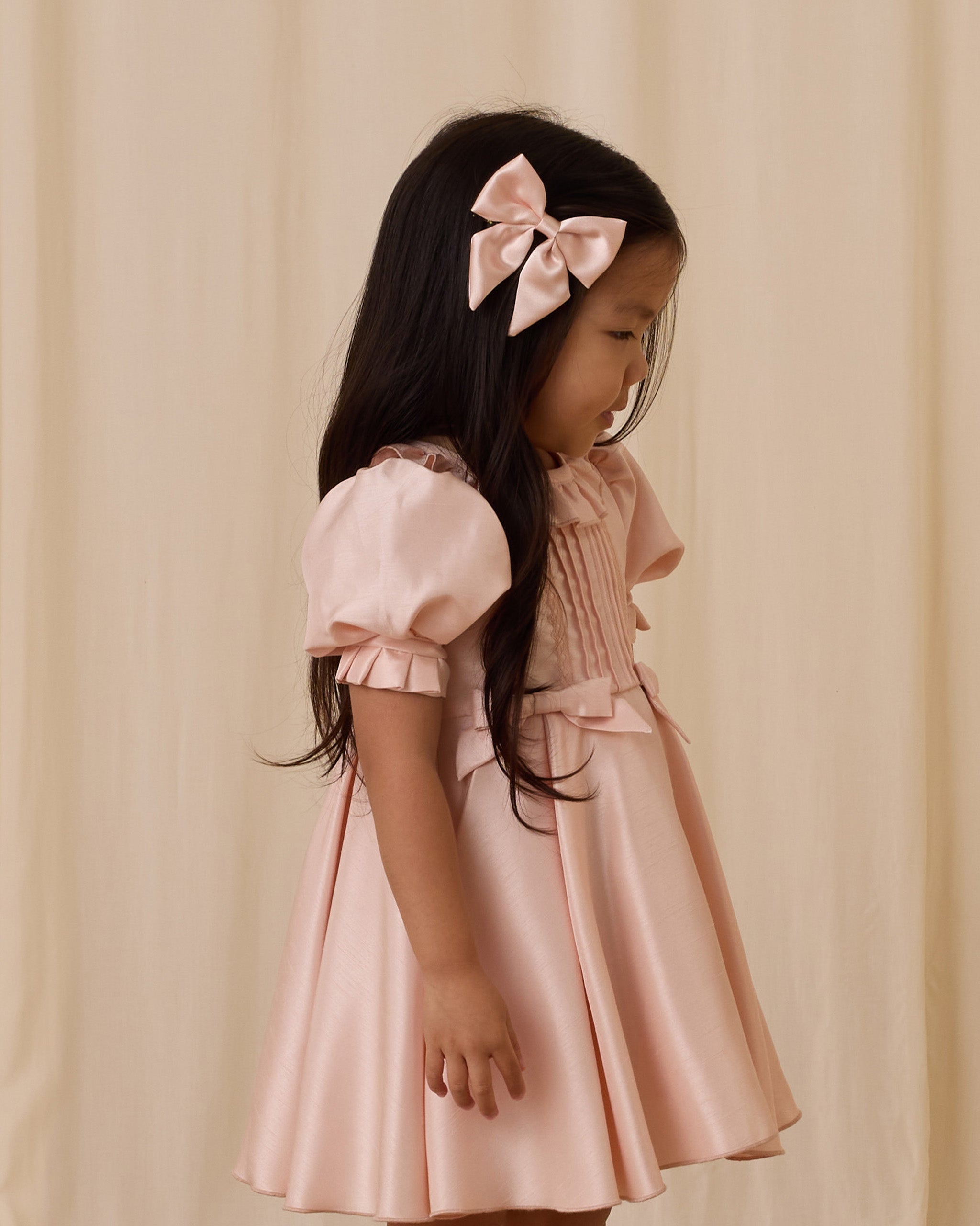 Evelyn Dress | Blush