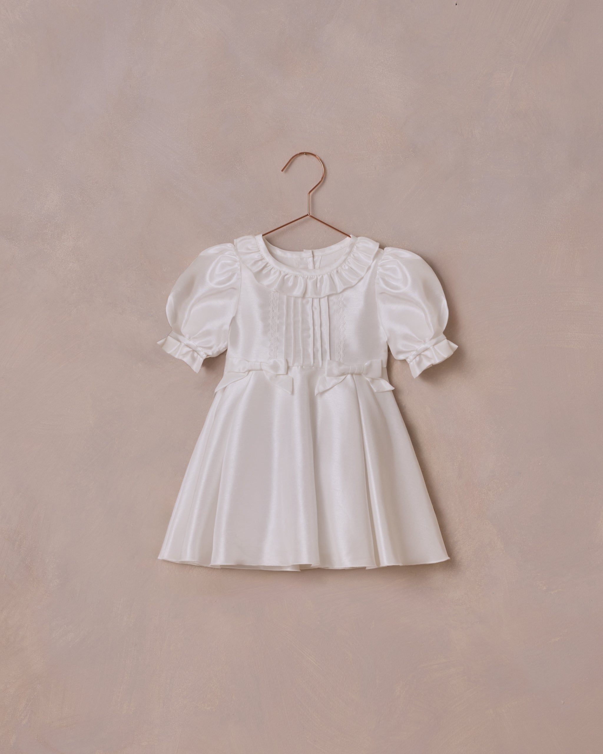 Evelyn Dress | White