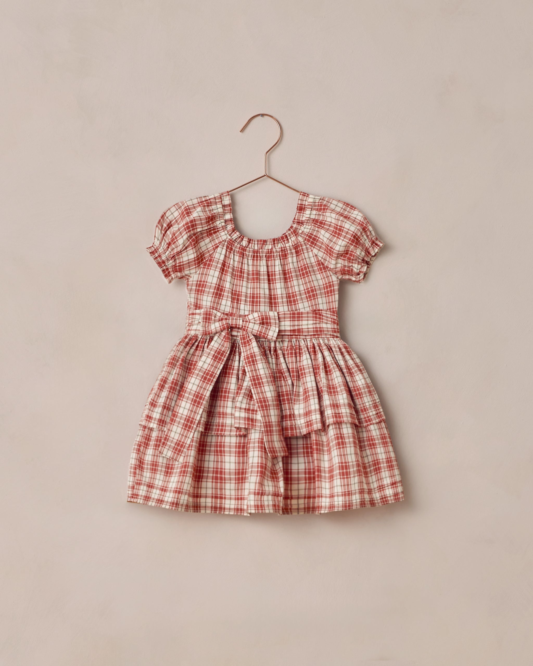 Annette Dress | Holiday Tartan