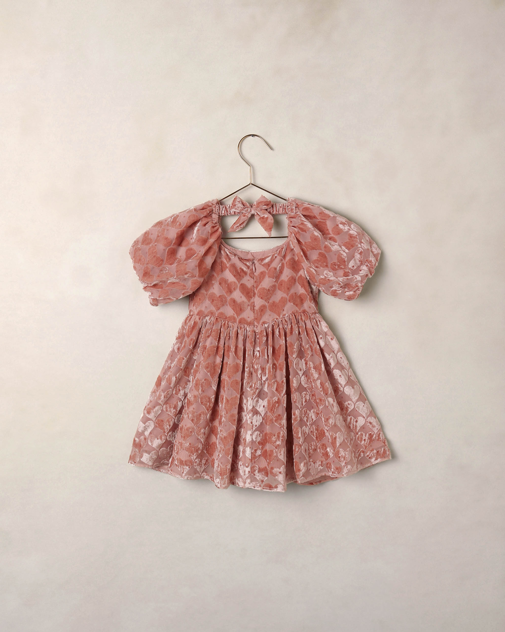 Nina Dress Lipstick Hearts