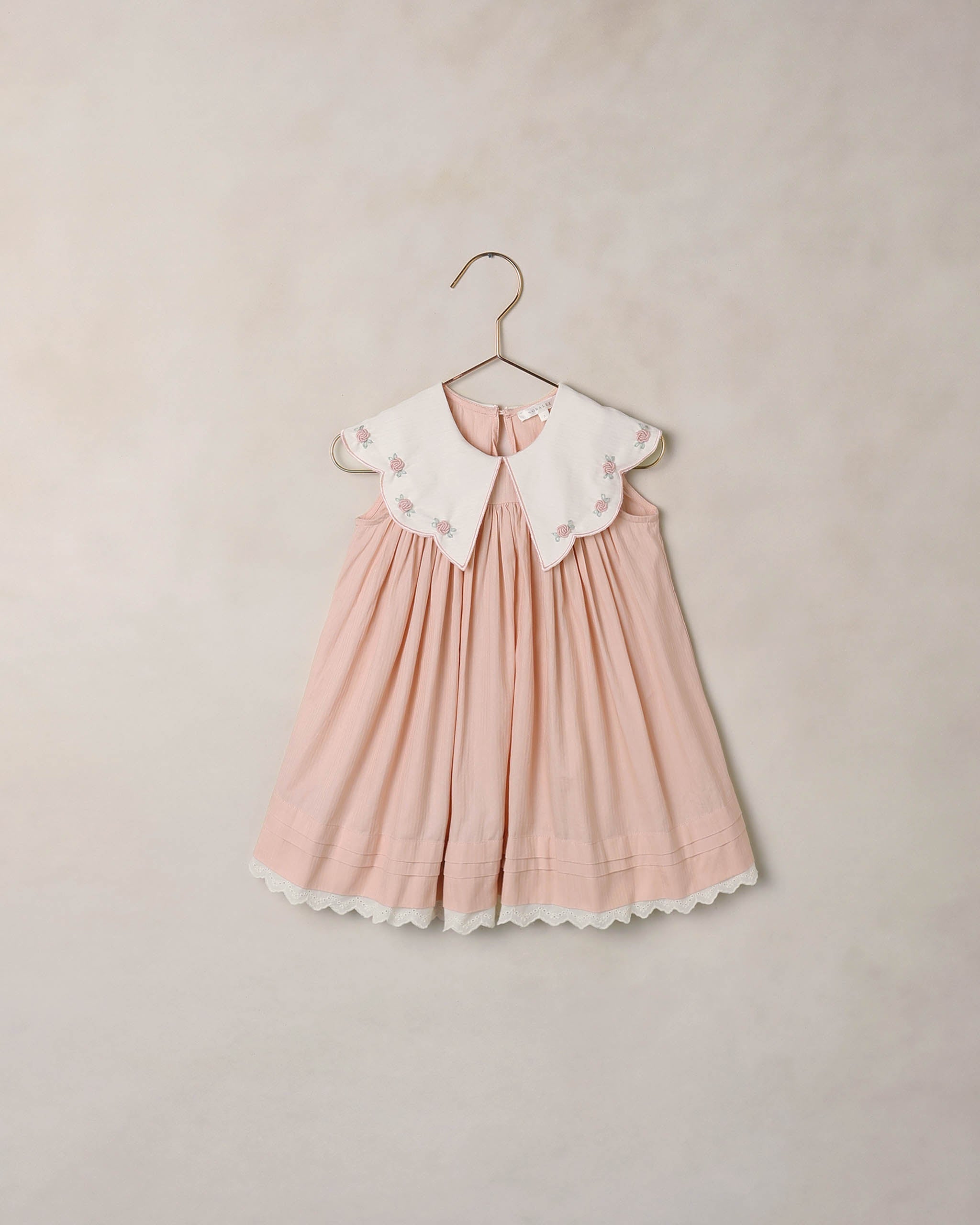 Florence Dress Petal - Rylee + Cru | Kids Clothes | Trendy Baby Clothes | Modern Infant Outfits |