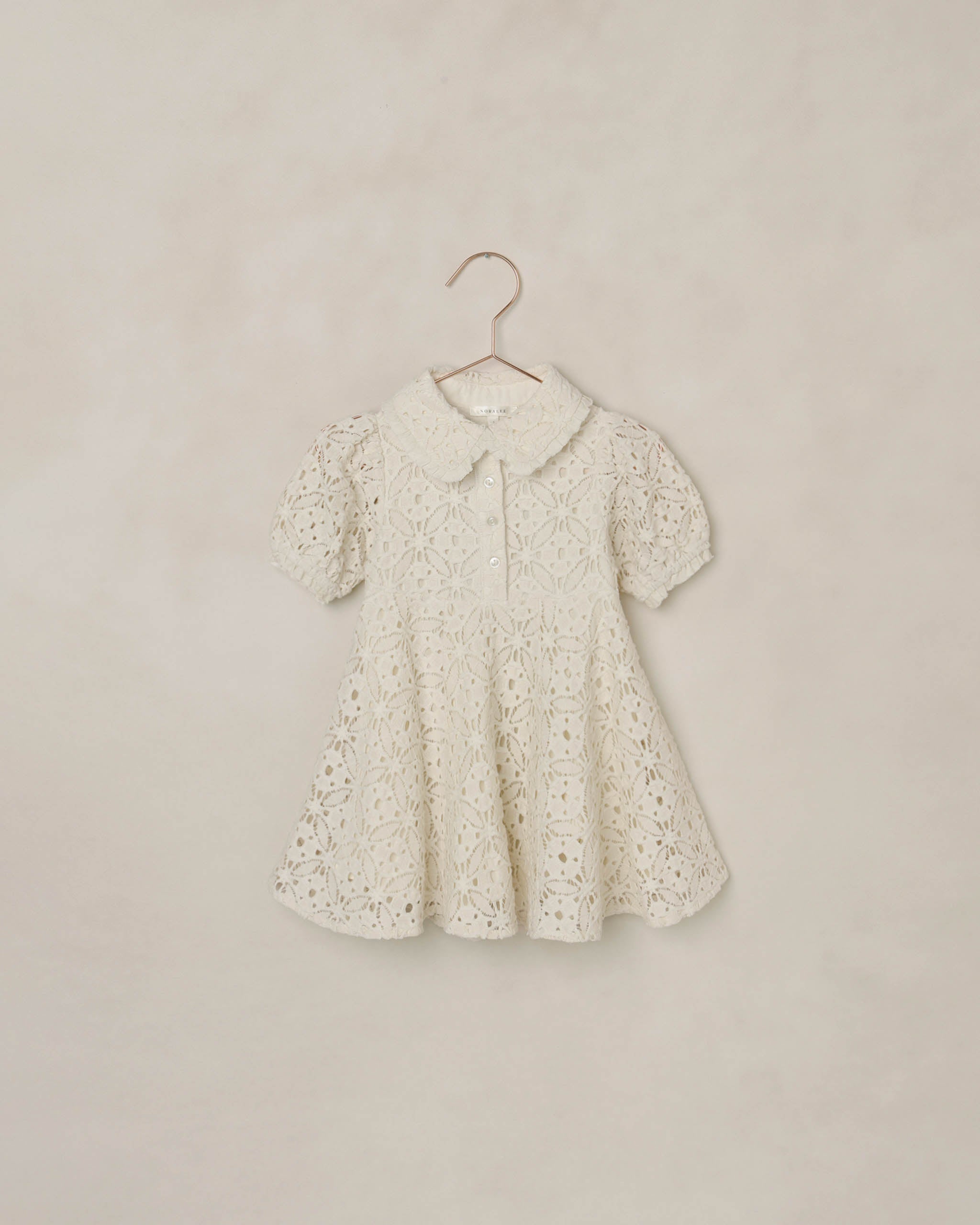 Sara Dress Eyelet - Rylee + Cru | Kids Clothes | Trendy Baby Clothes | Modern Infant Outfits |