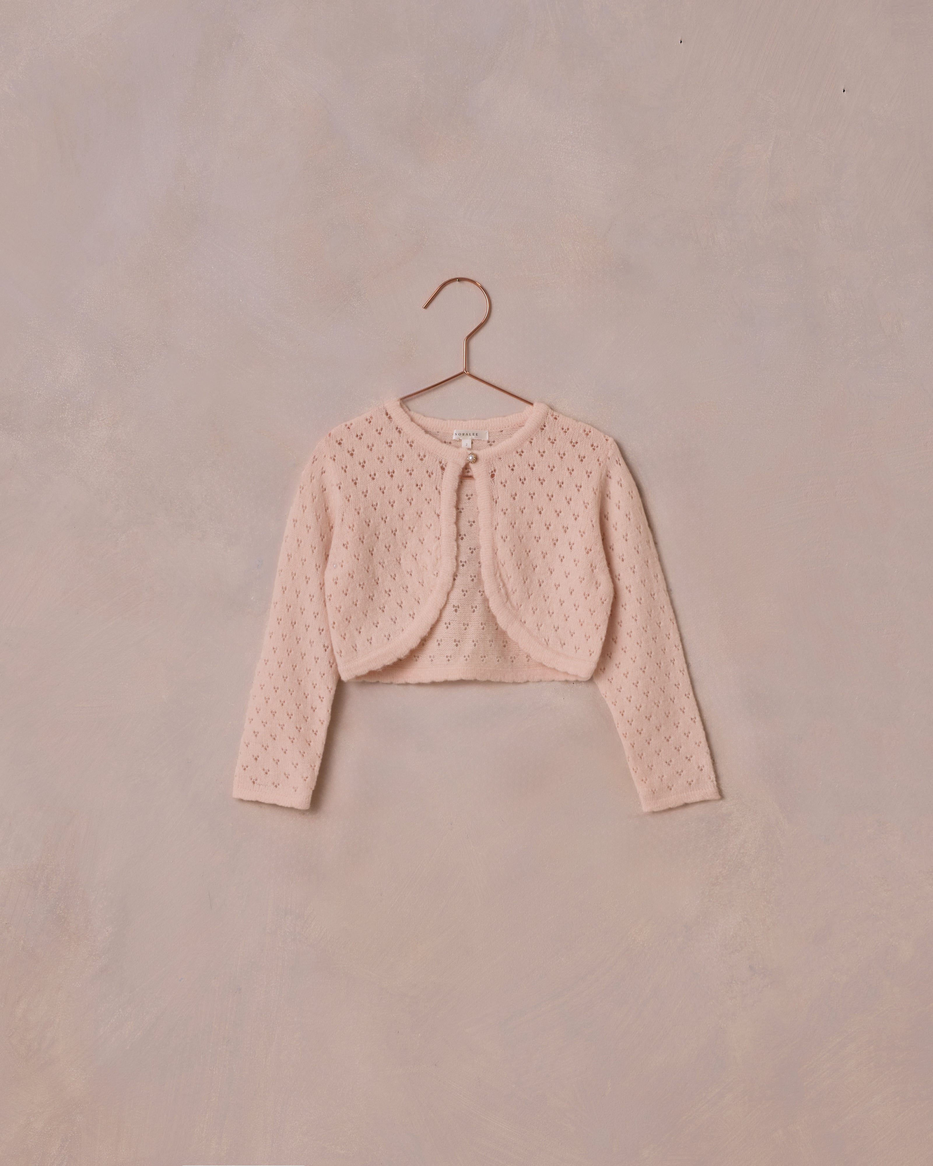 Bolero Sweater | Blush