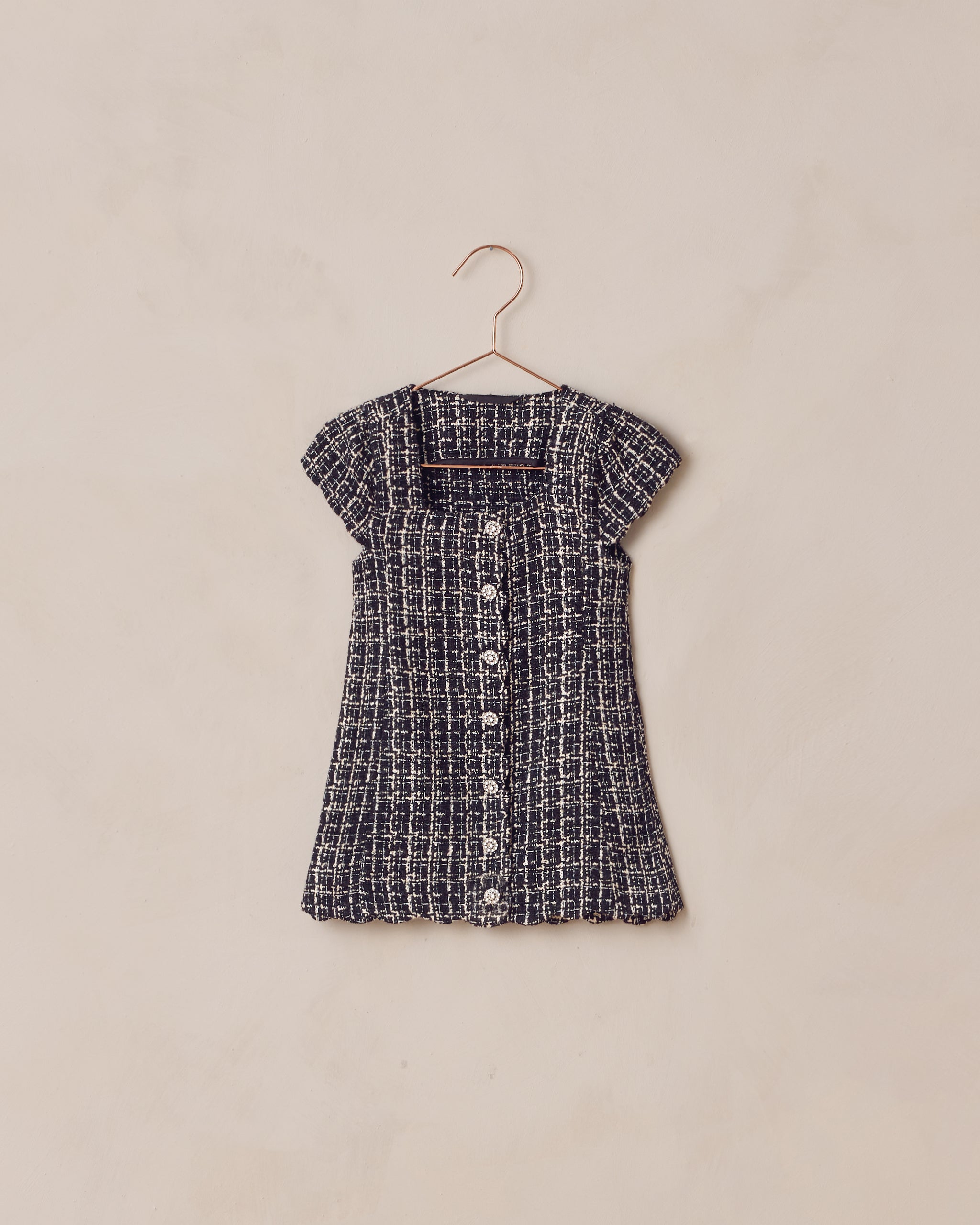 Gabrielle Dress | Black