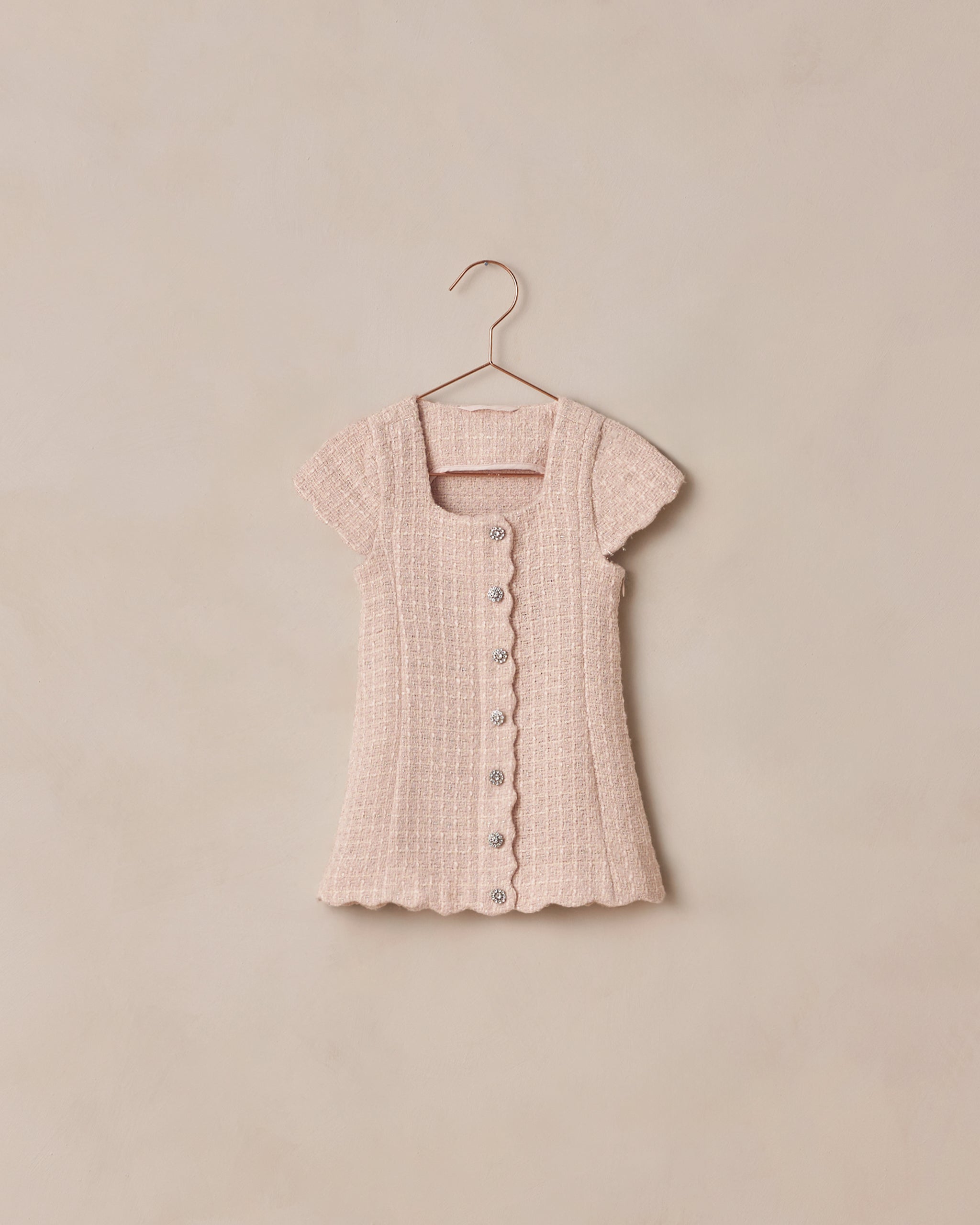 Gabrielle Dress | Rose