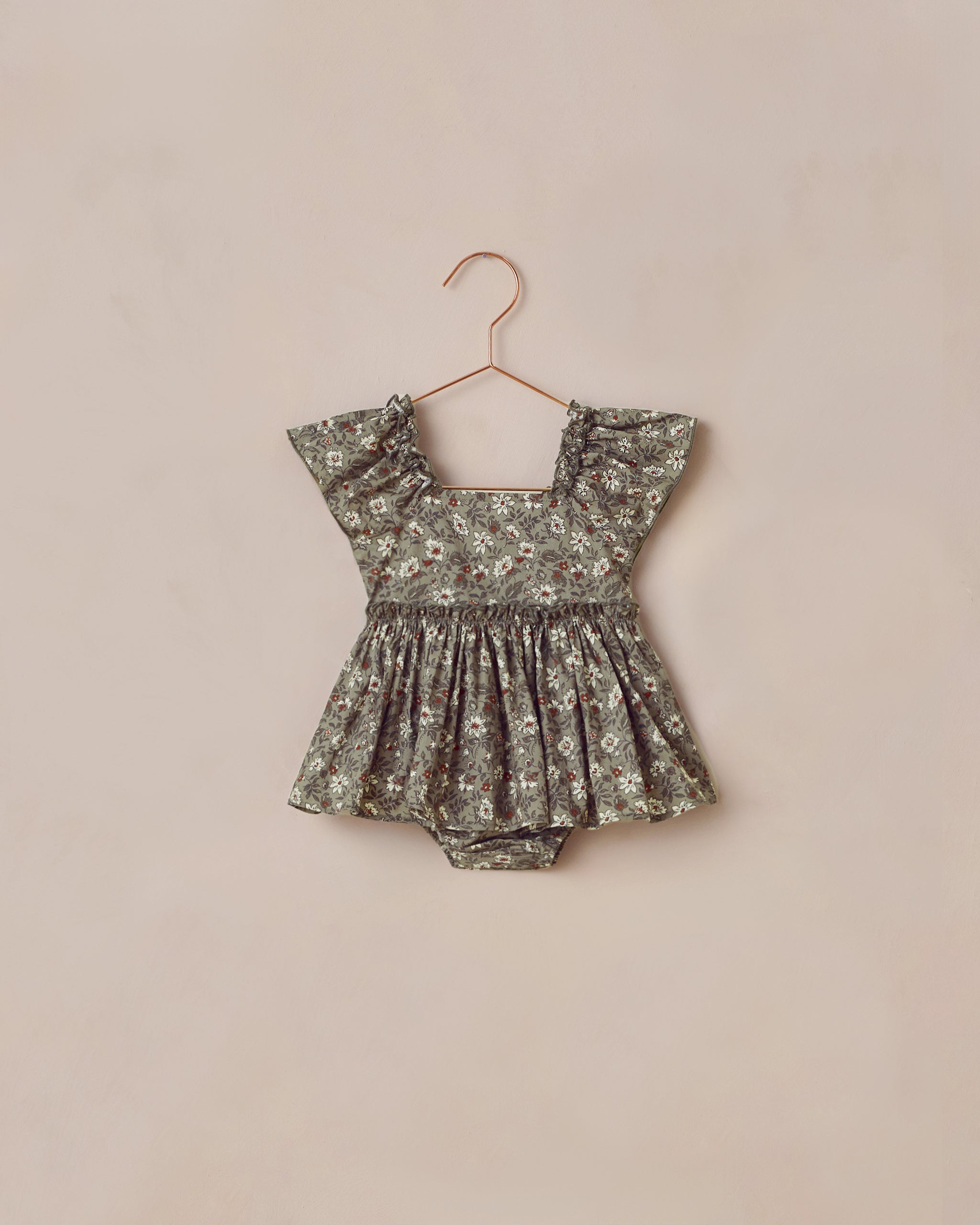 Margot Romper | Holiday Meadow