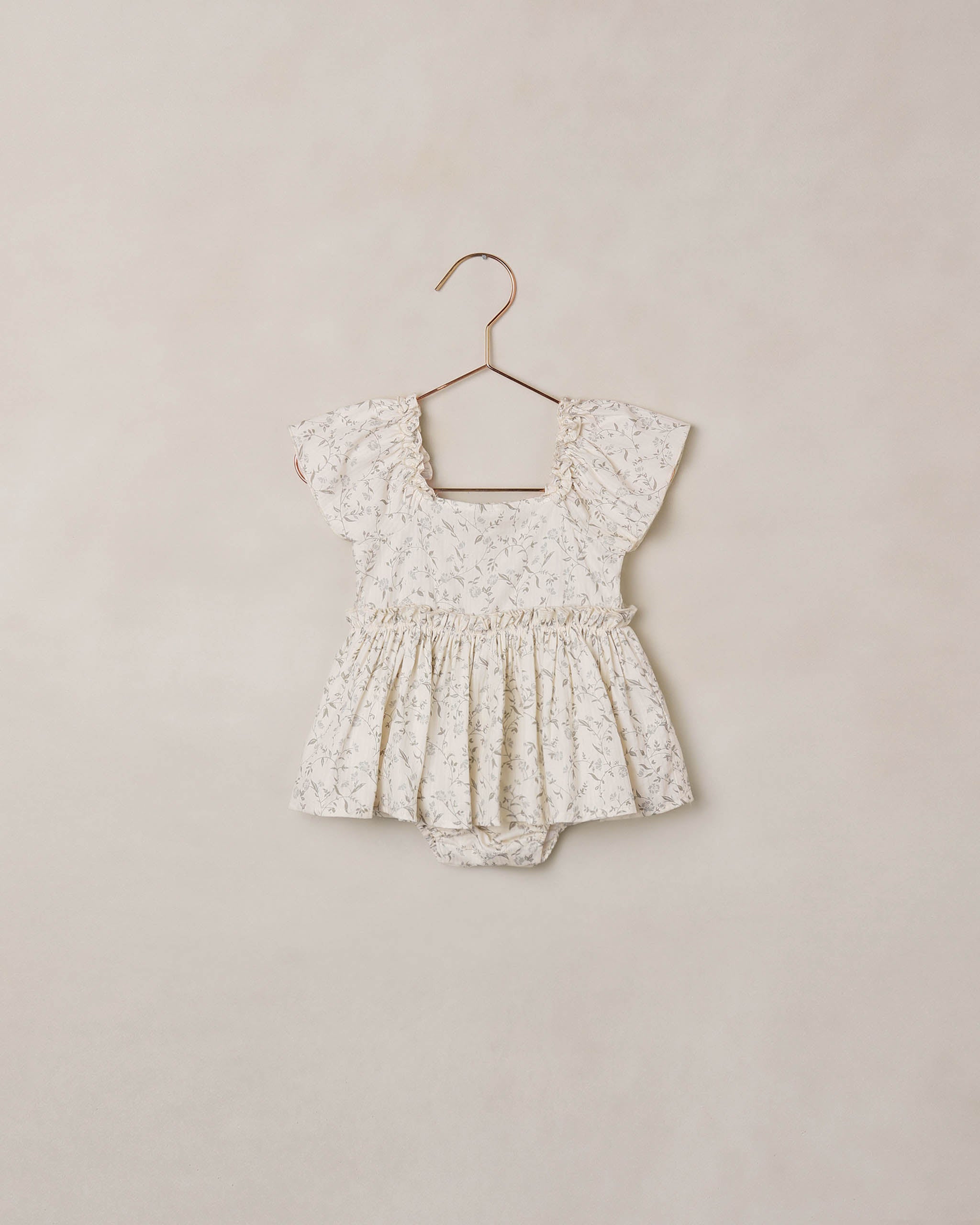 Margot Romper Vines - Rylee + Cru | Kids Clothes | Trendy Baby Clothes | Modern Infant Outfits |