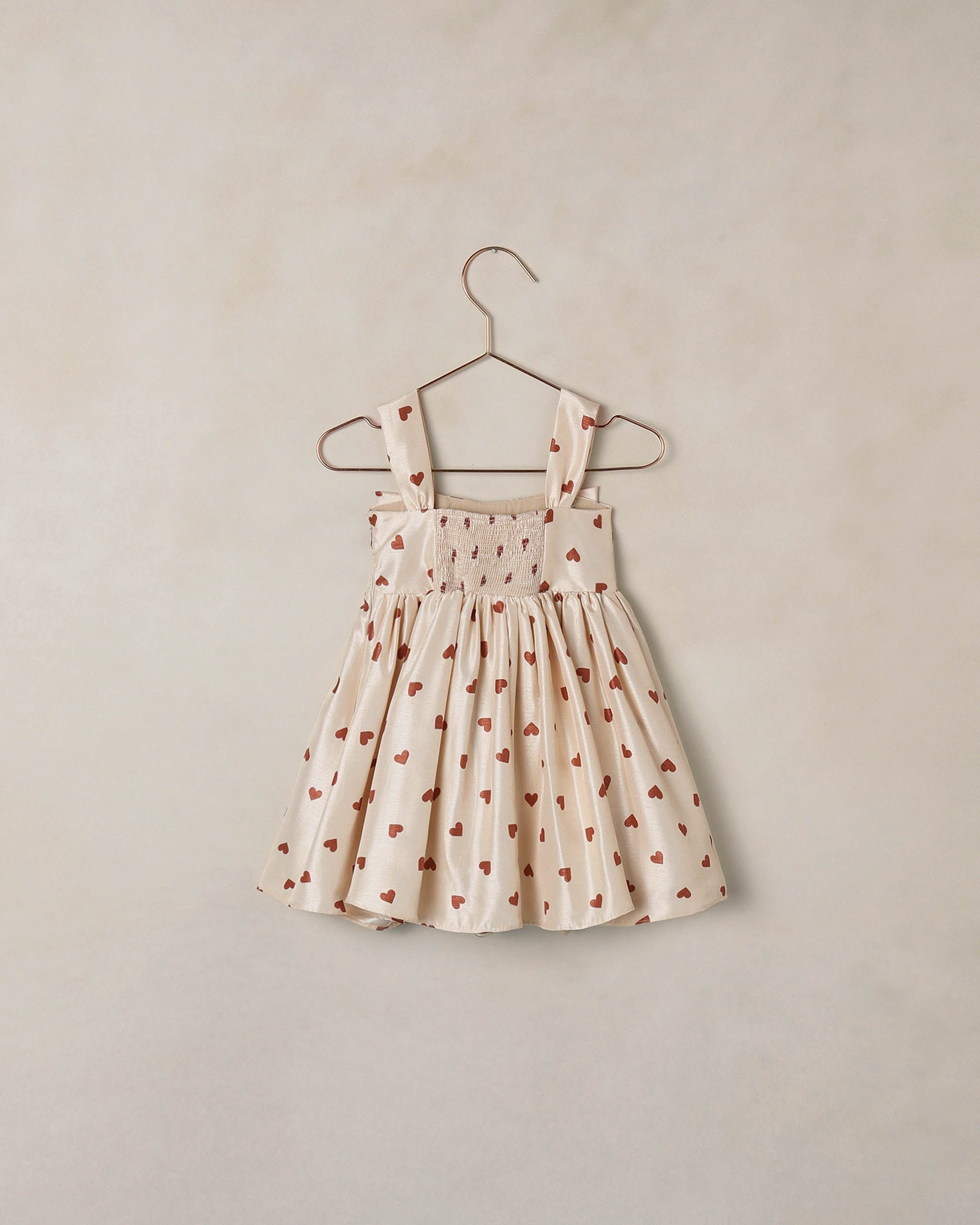 Cindy Dress Red Hearts