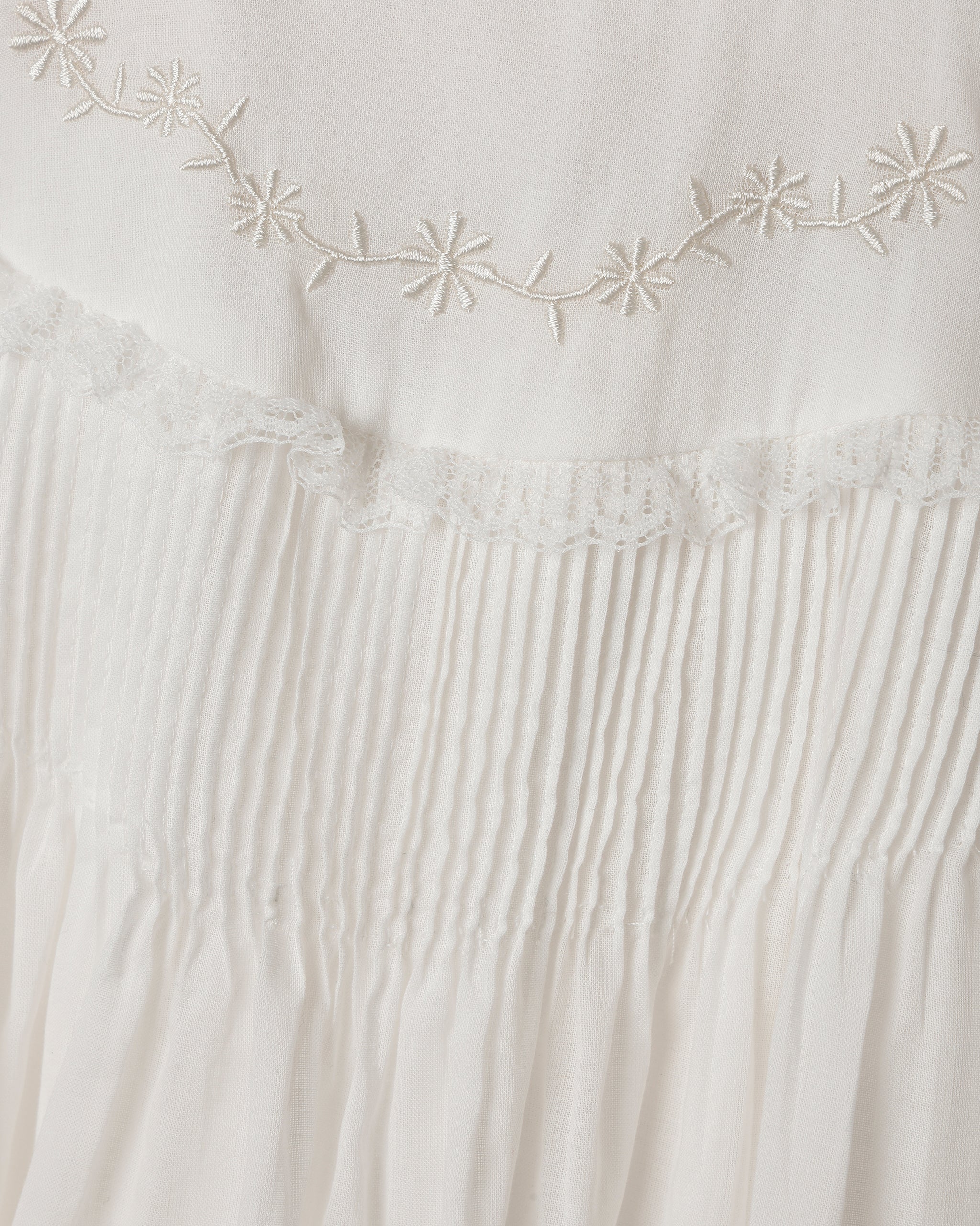 Penelope Dress White