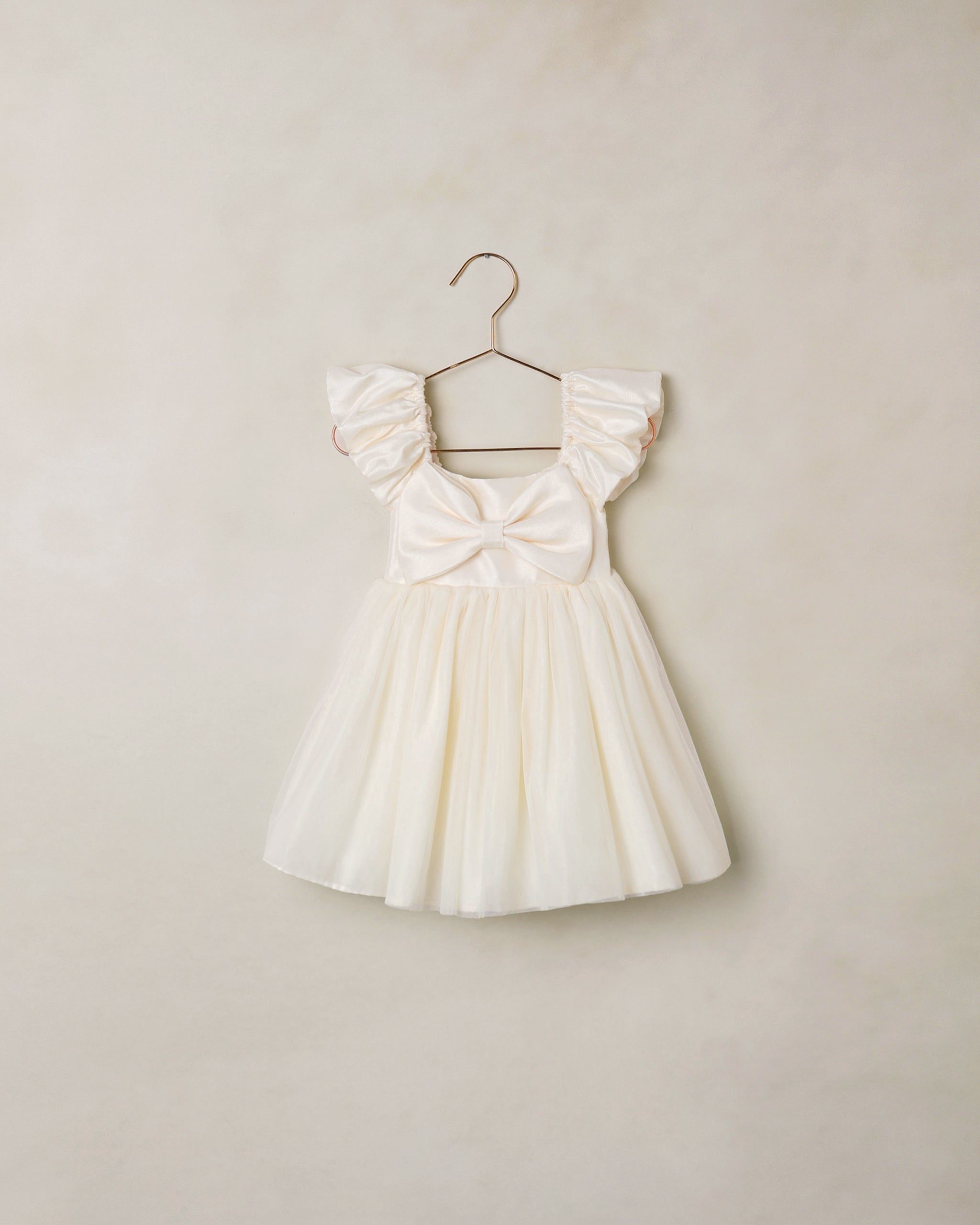 Madeline Dress Ivory