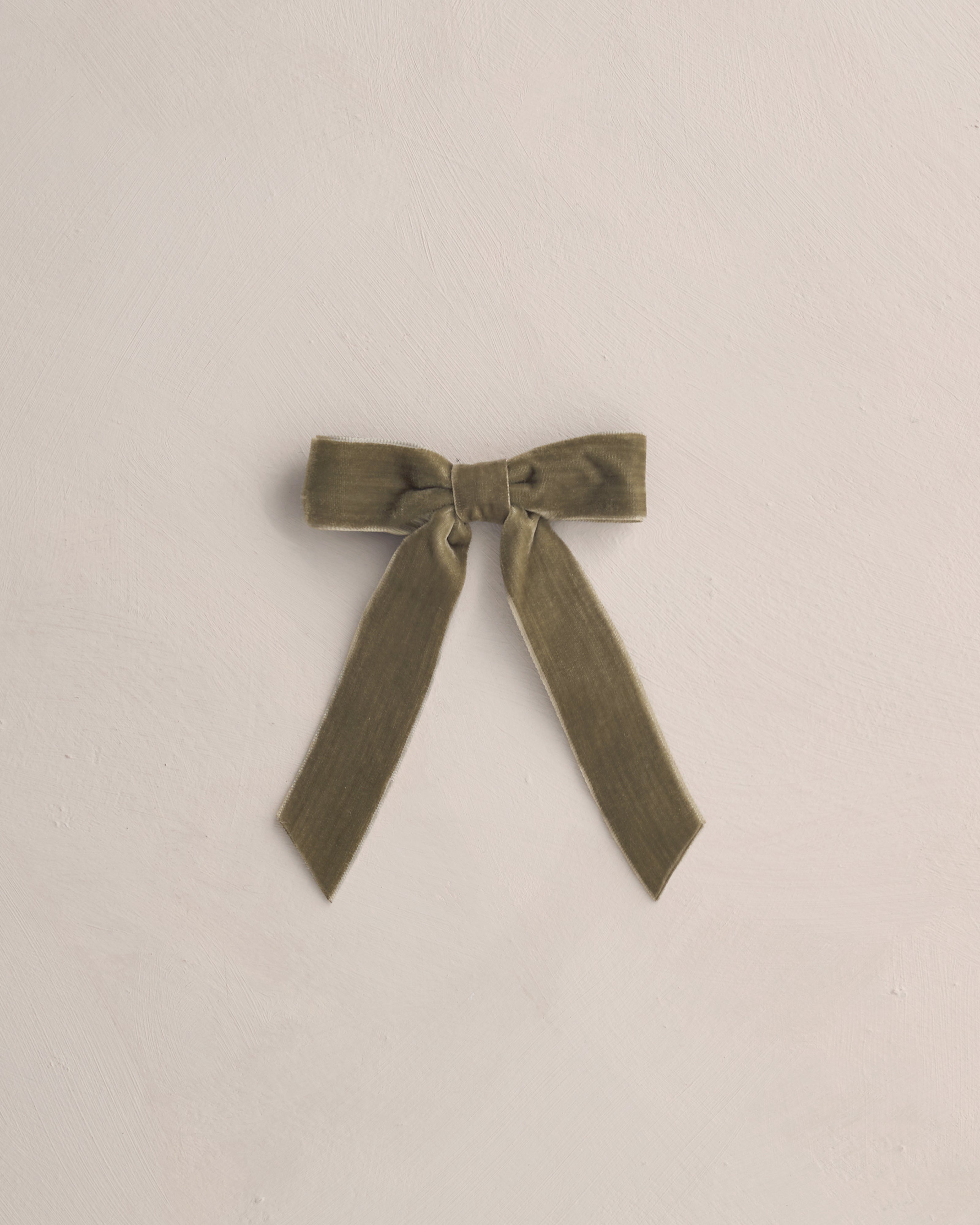 Velvet Bow | Pine