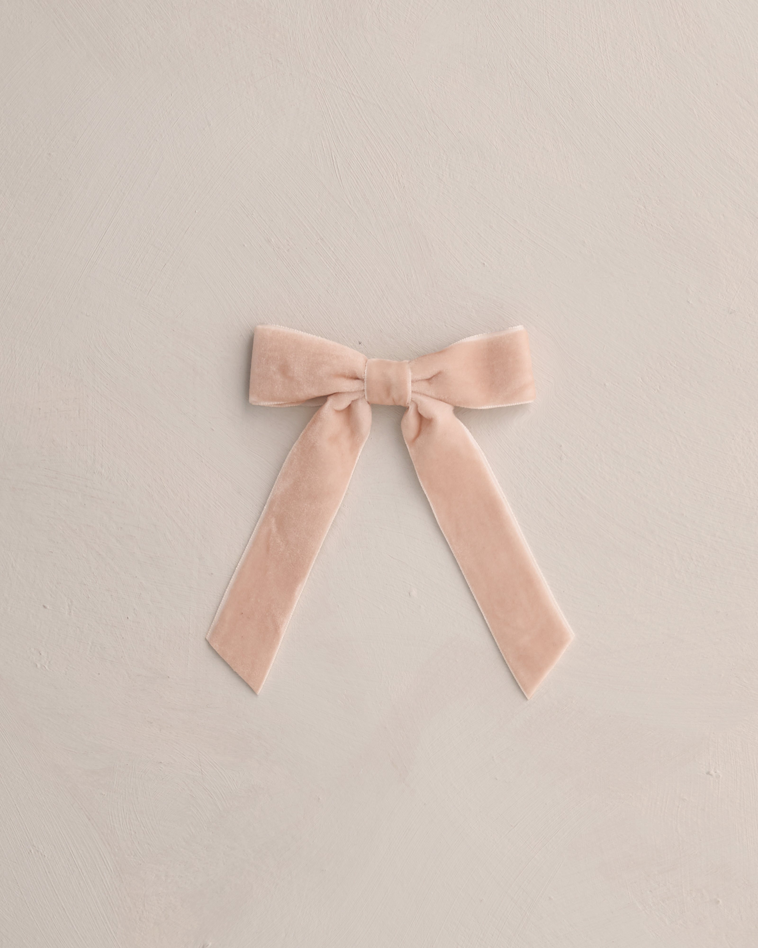 Velvet Bow | Rose