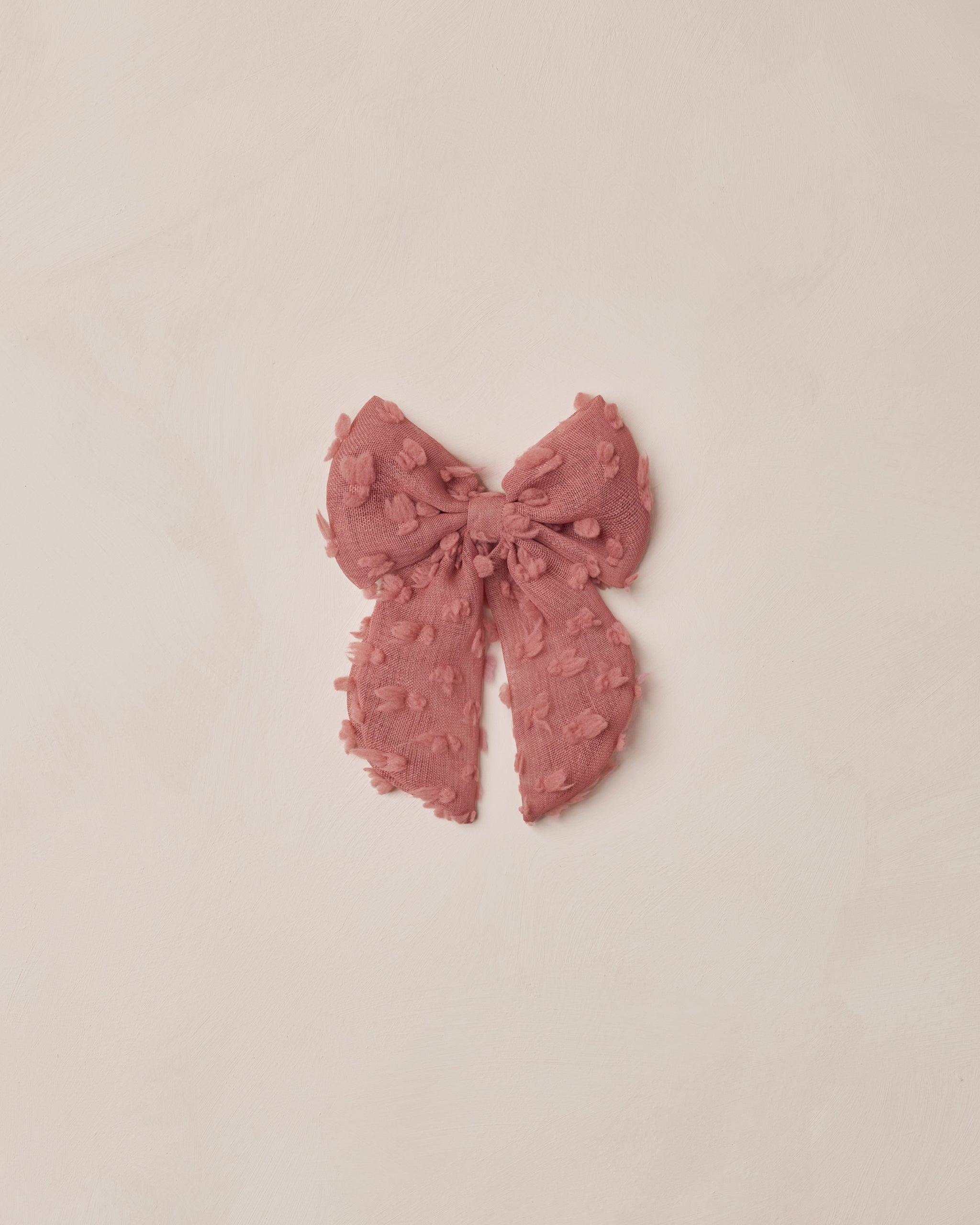 Everly Bow | Raspberry