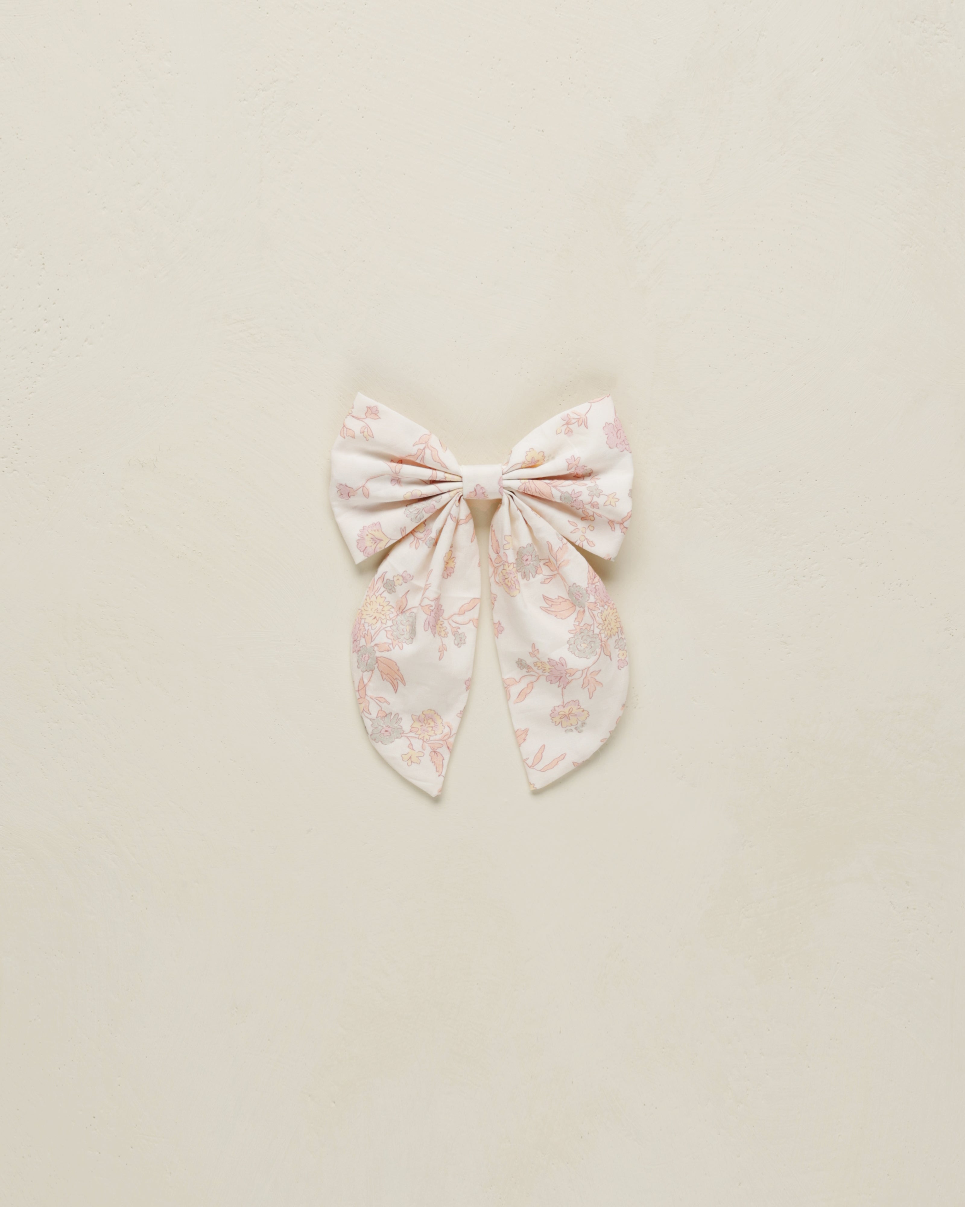 Everly Bow || Pastel Floral