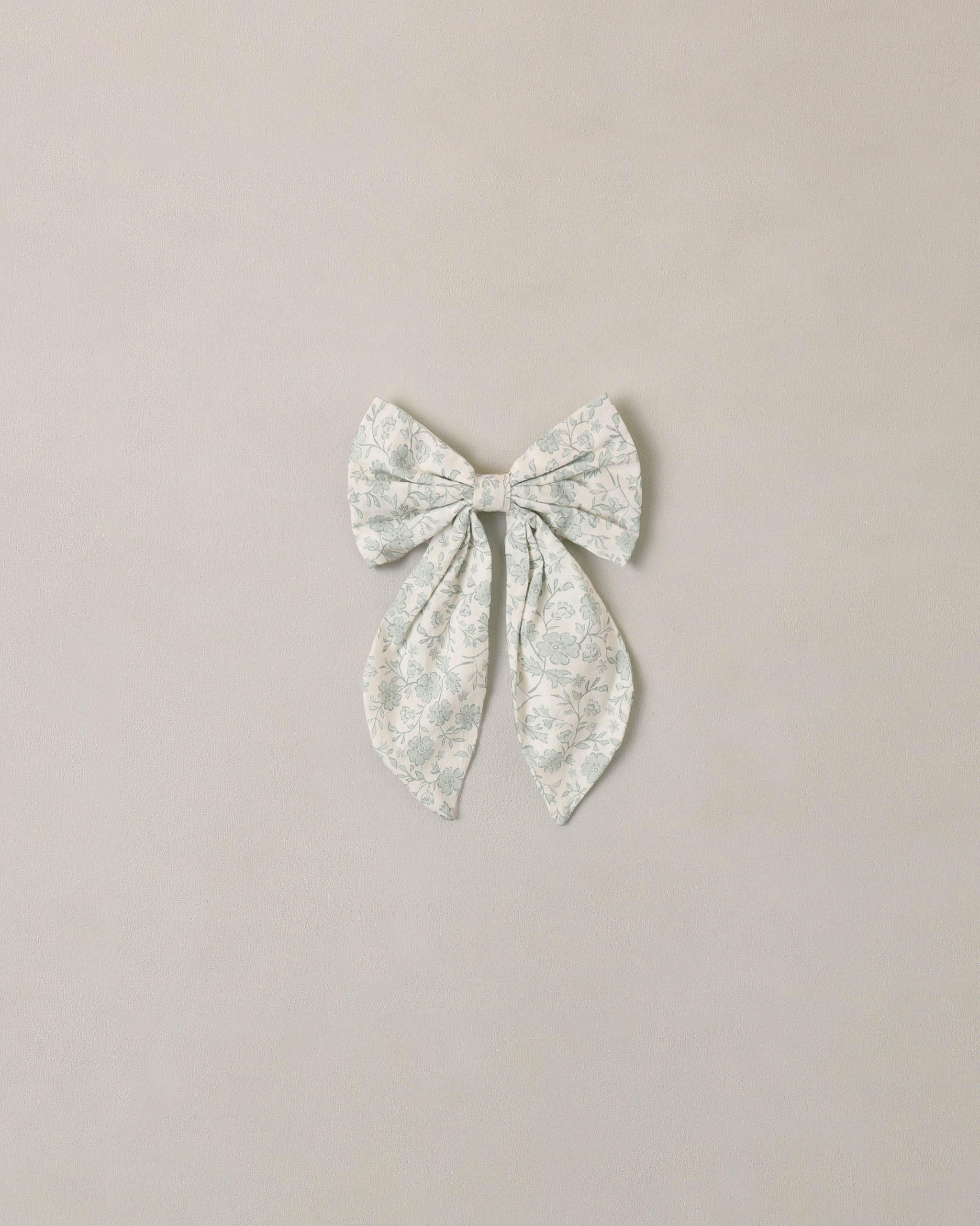 Everly Bow Sky Floral - Rylee + Cru | Kids Clothes | Trendy Baby Clothes | Modern Infant Outfits |