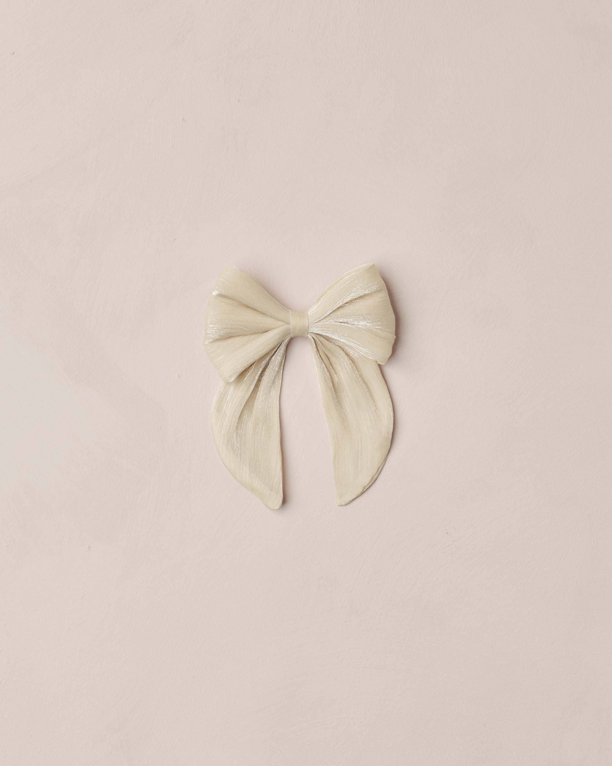 Everly Bow | Ecru