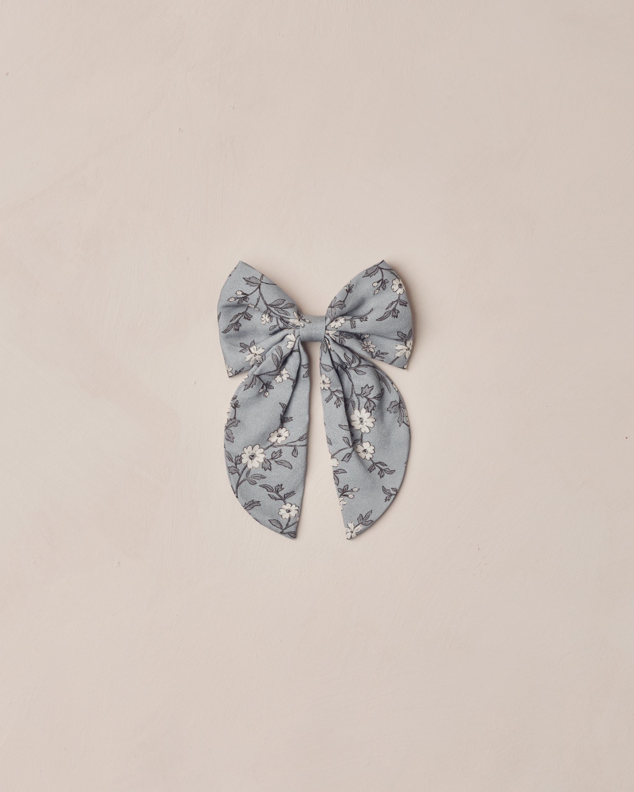 Everly Bow | French Blue Floral