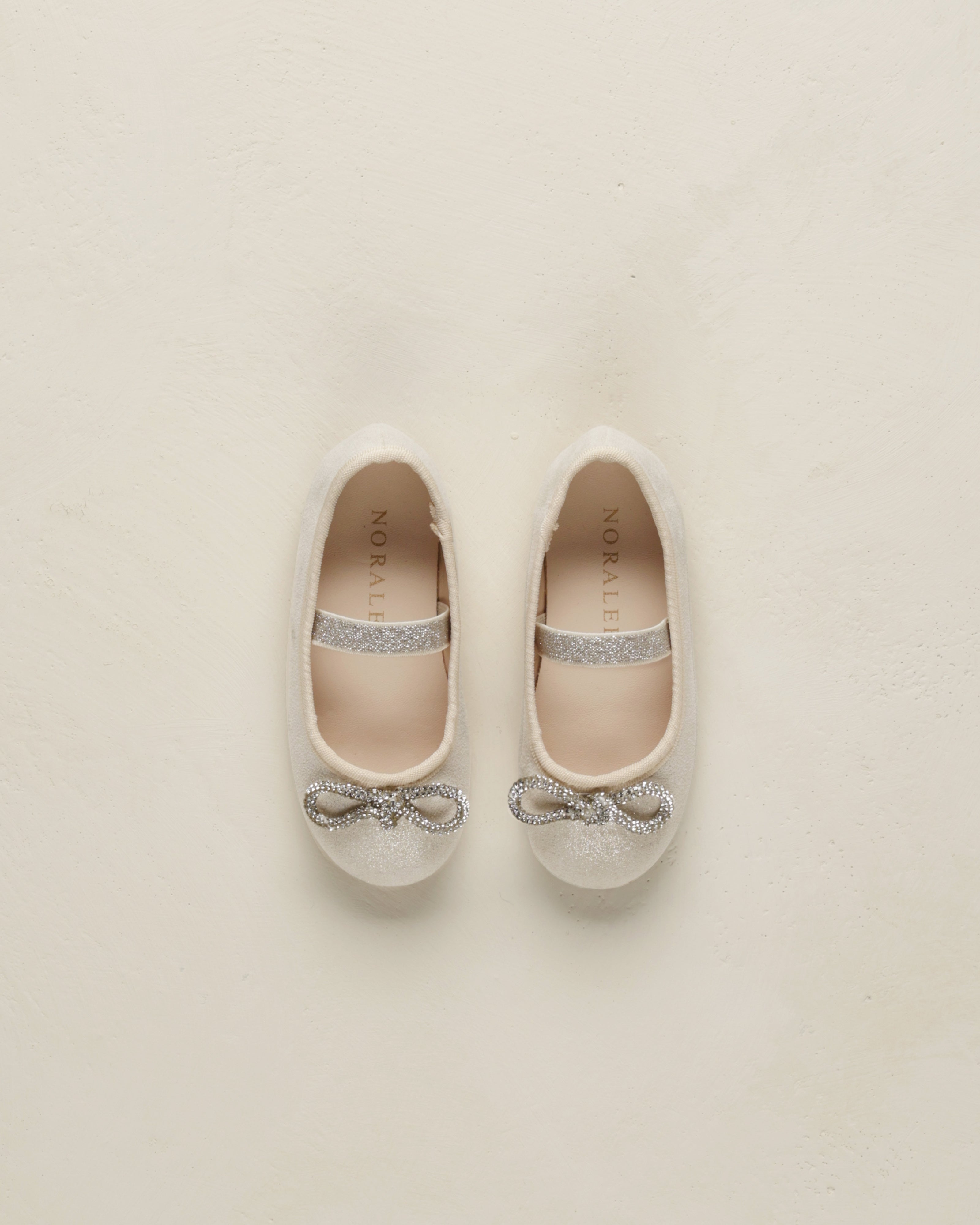 Ballet Flats || Pearl Shimmer