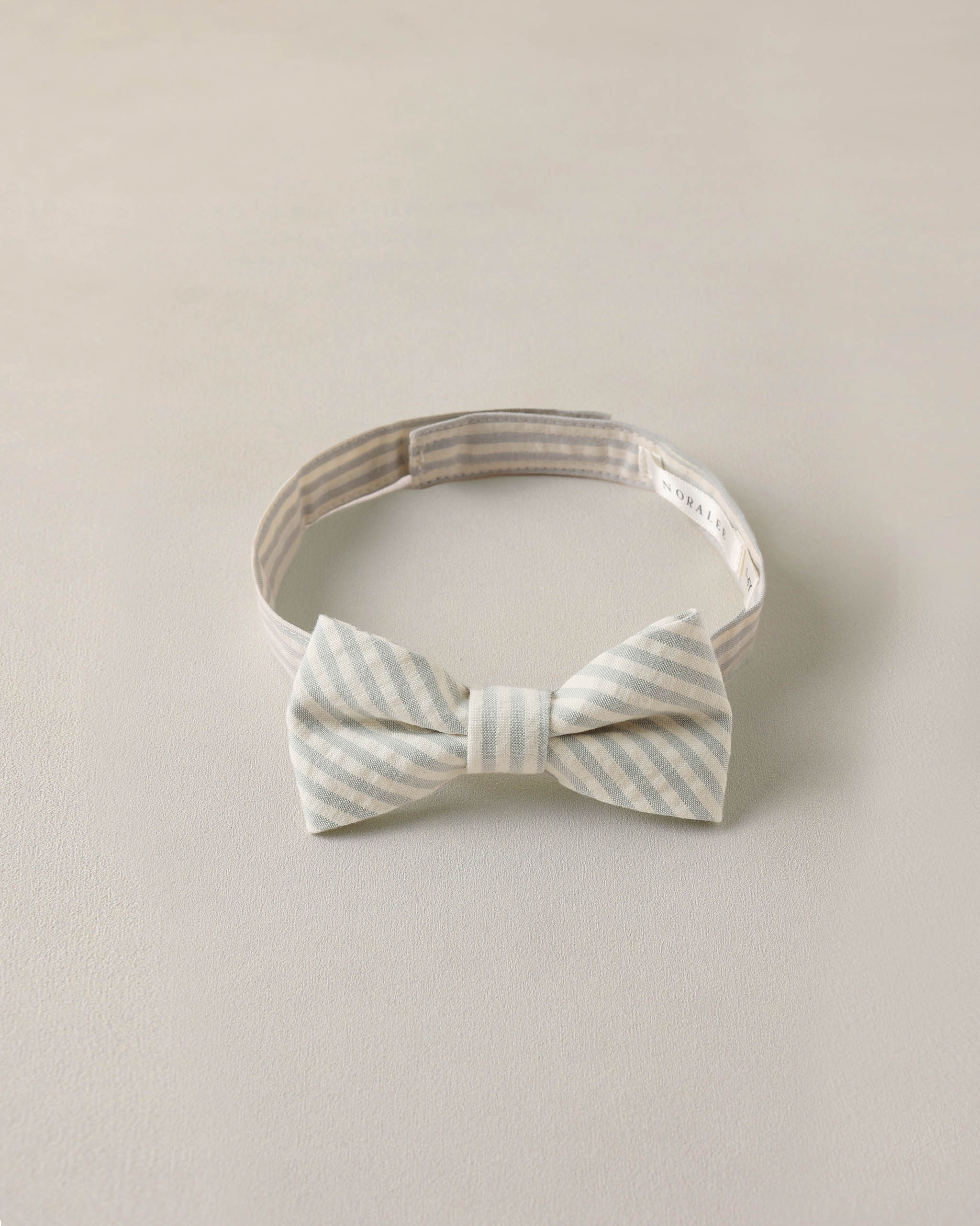 Bow Tie Sky Stripe Seersucker - Rylee + Cru | Kids Clothes | Trendy Baby Clothes | Modern Infant Outfits |