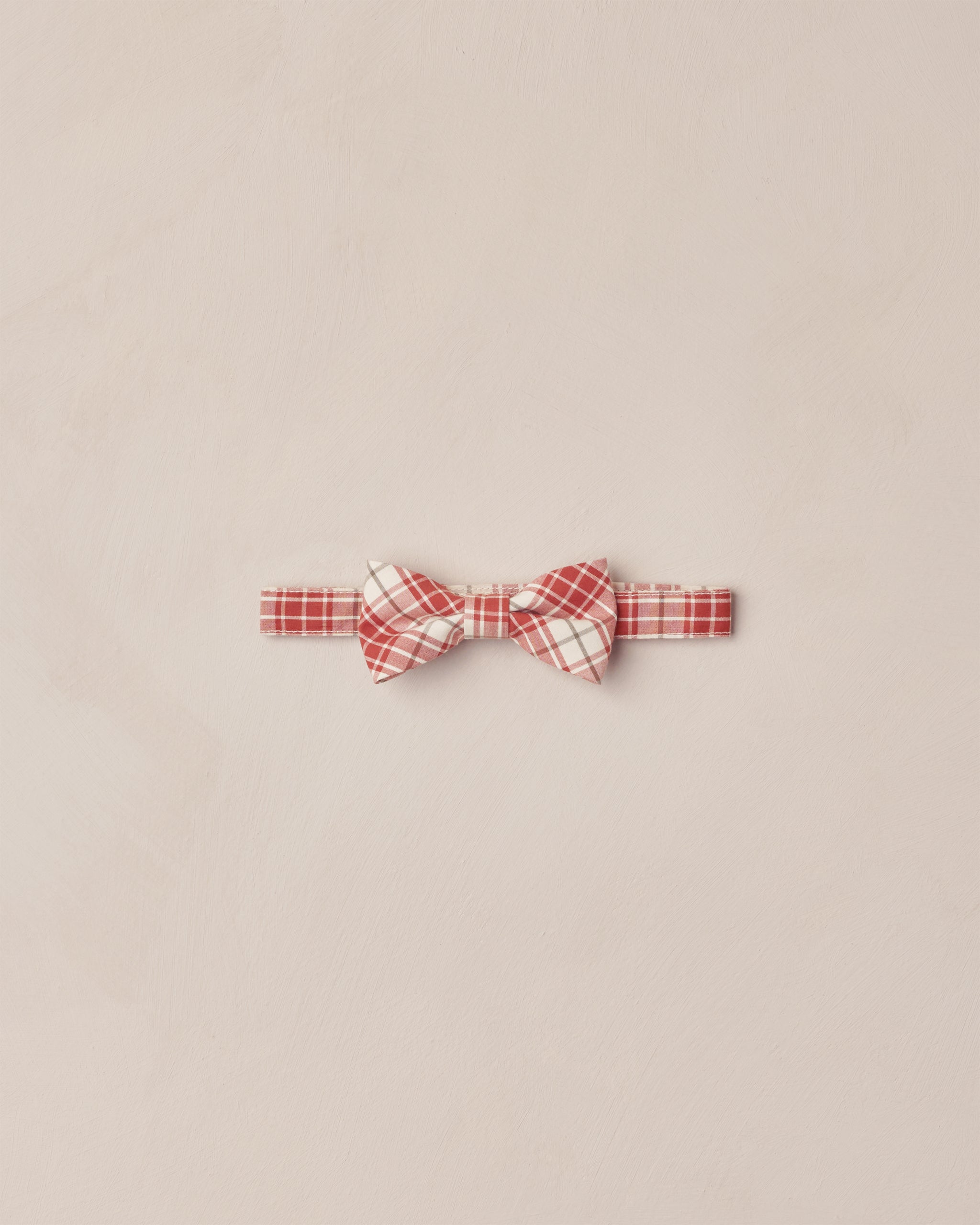 Bow Tie | Holiday Tartan