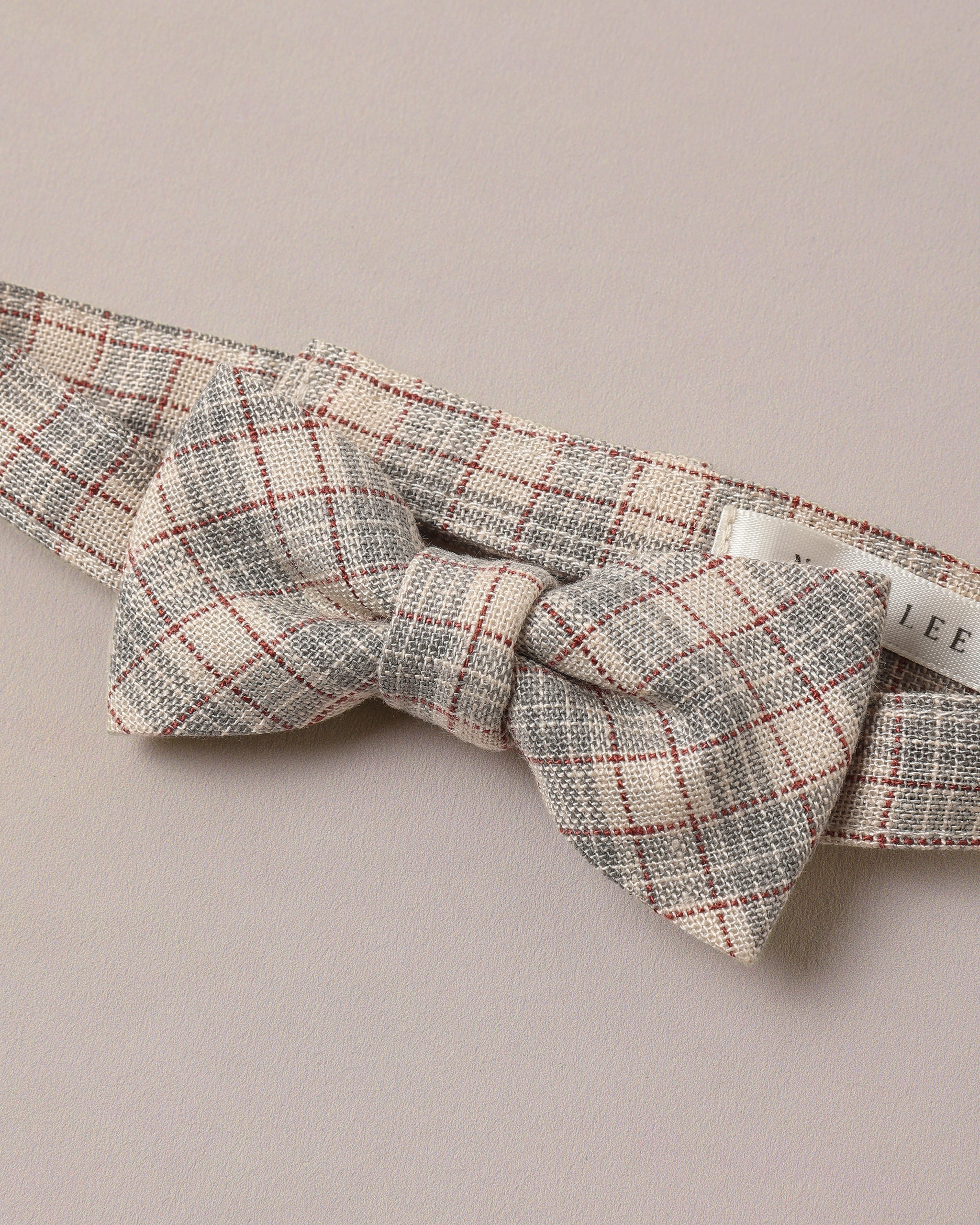 Bow Tie Fall Plaid - Rylee + Cru | Kids Clothes | Trendy Baby Clothes | Modern Infant Outfits |