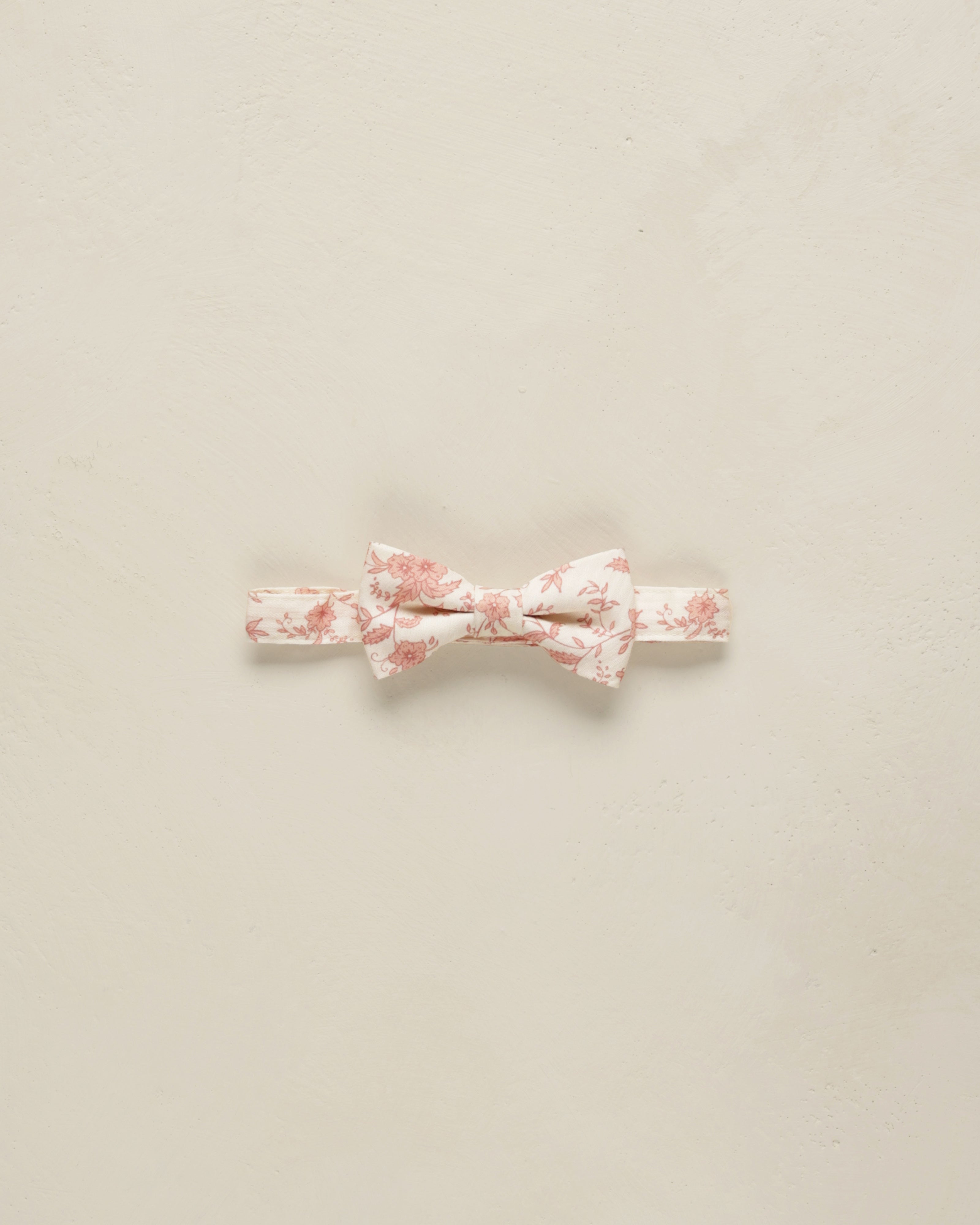 Bow Tie || Pink Toile