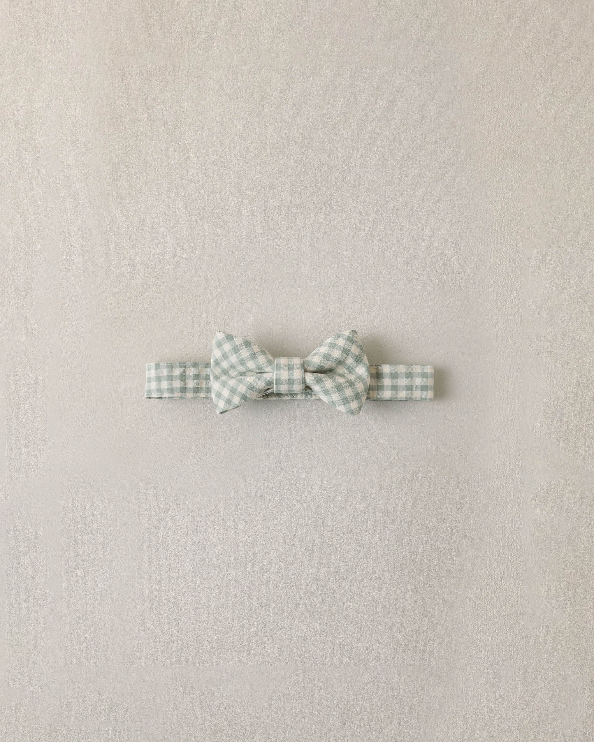 Bow Tie Eucalyptus Check - Rylee + Cru | Kids Clothes | Trendy Baby Clothes | Modern Infant Outfits |