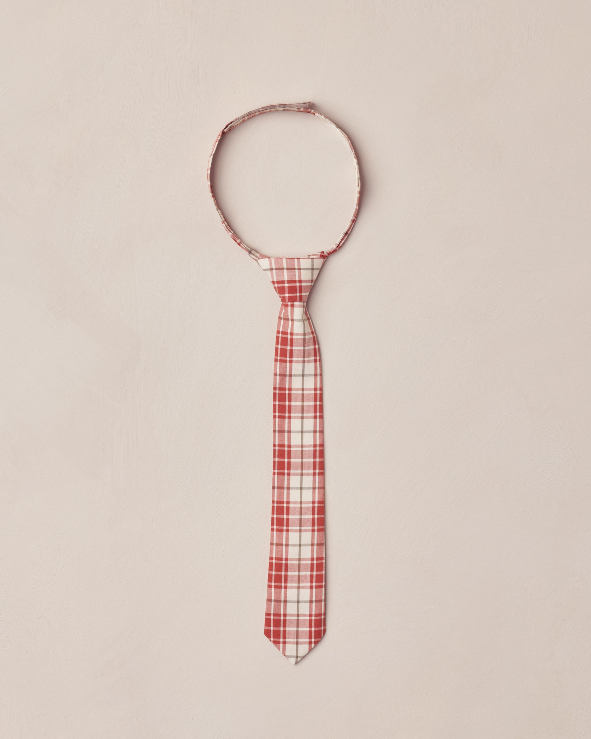 Skinny Tie | Holiday Tartan