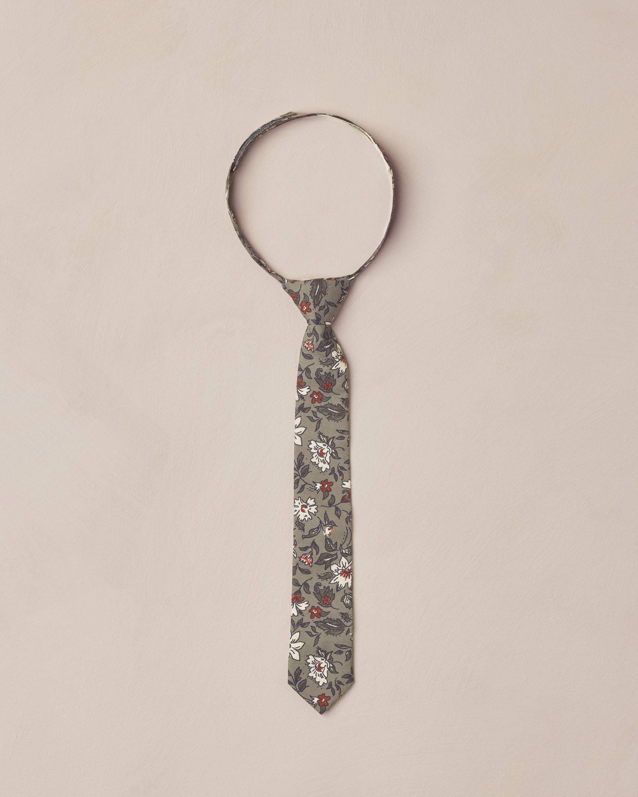 Skinny Tie | Holiday Meadow