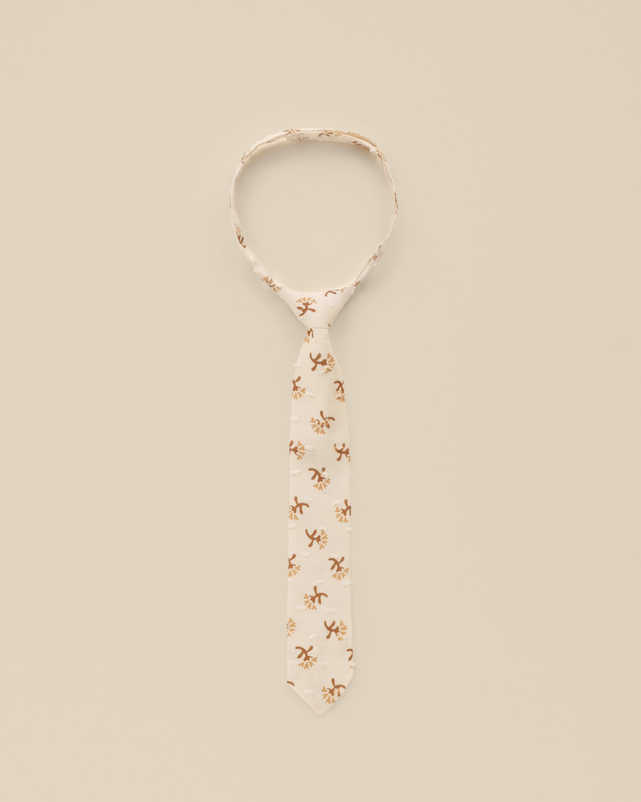 Cravate fine || Iris