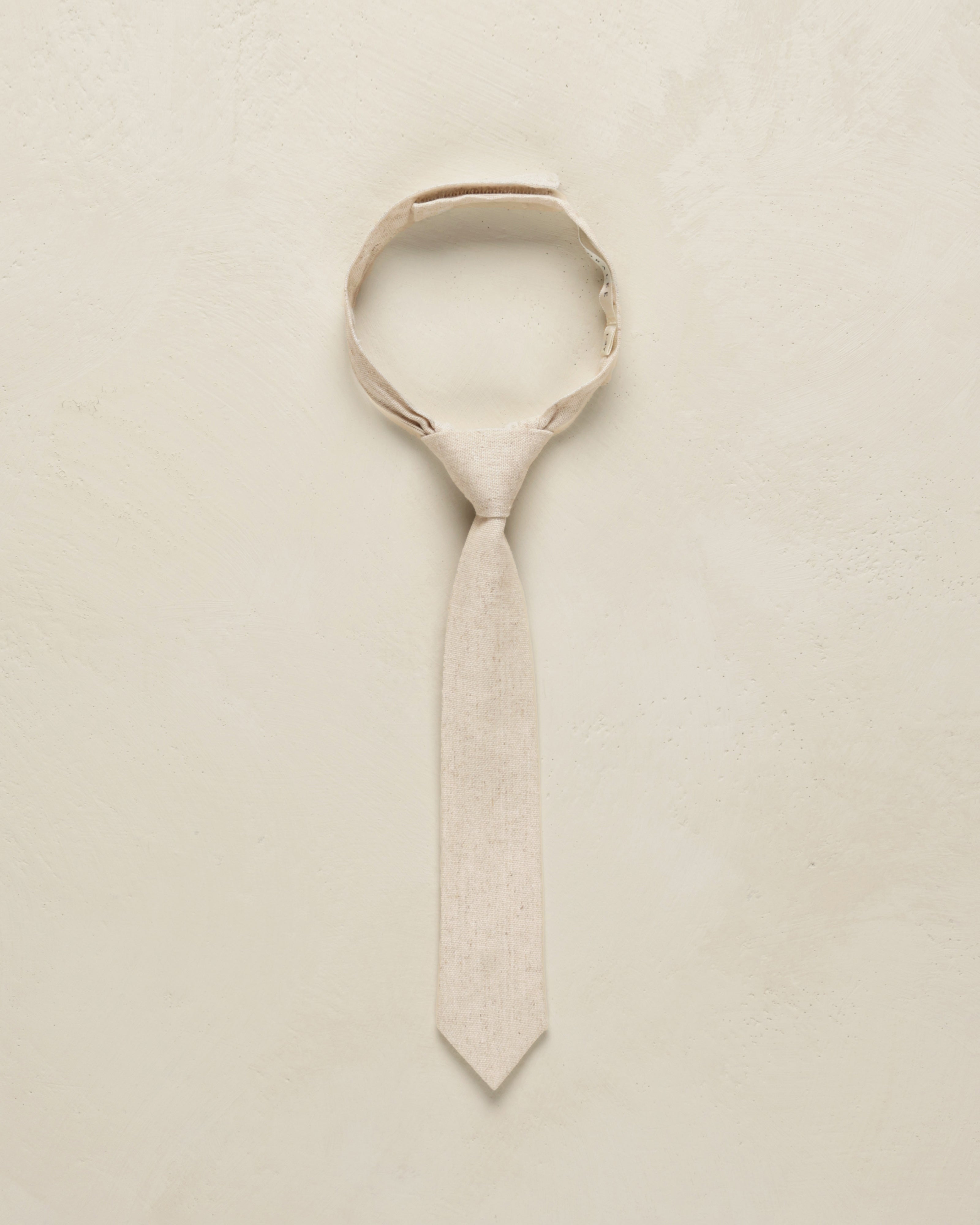 Skinny Tie || Linen**