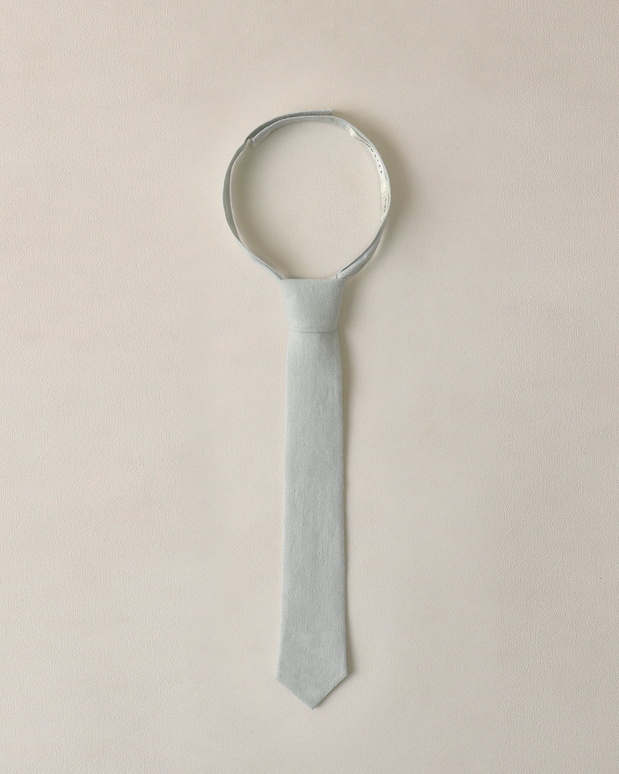 Skinny Tie Heathered Mist