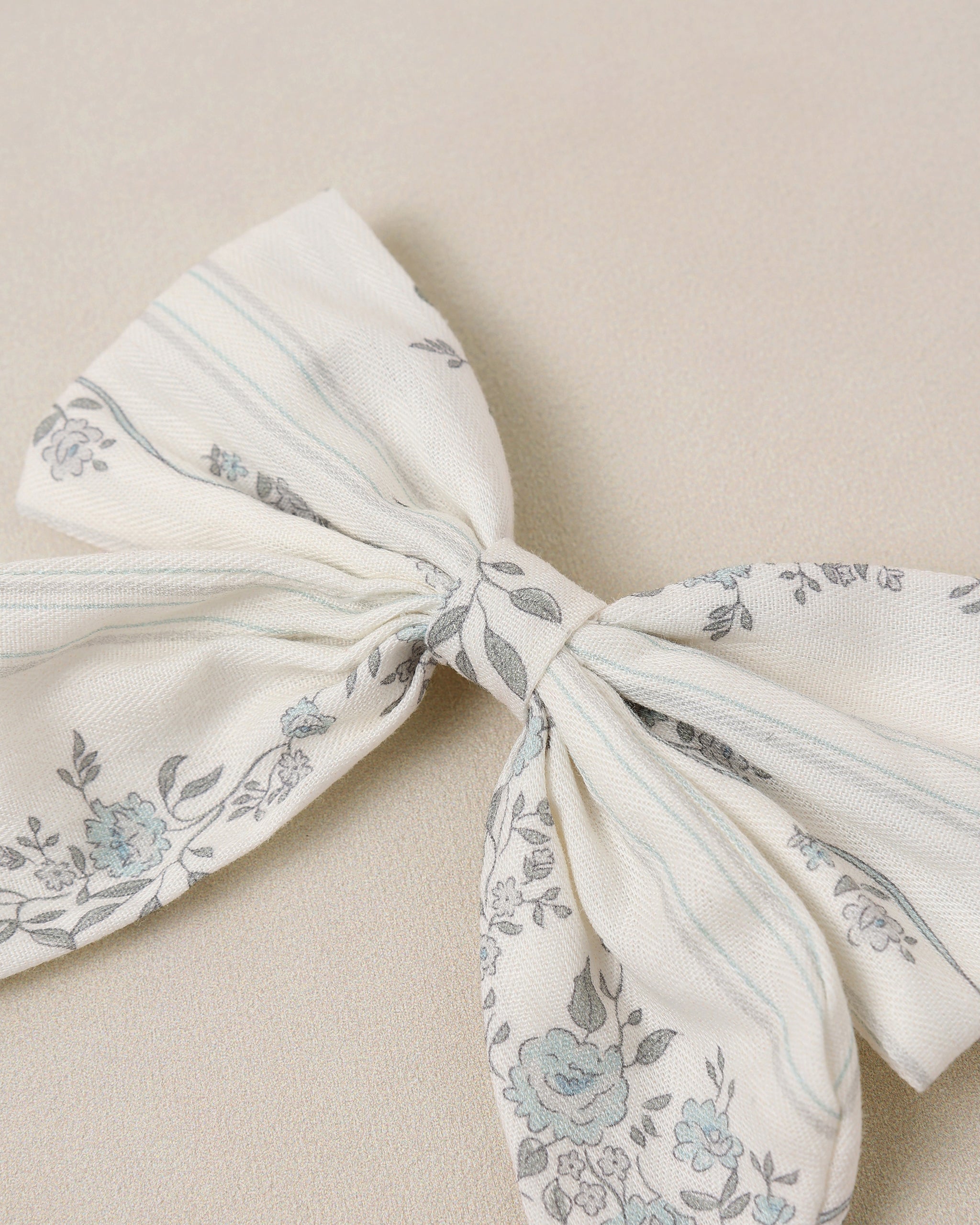 Norah Bow French Floral Stripe