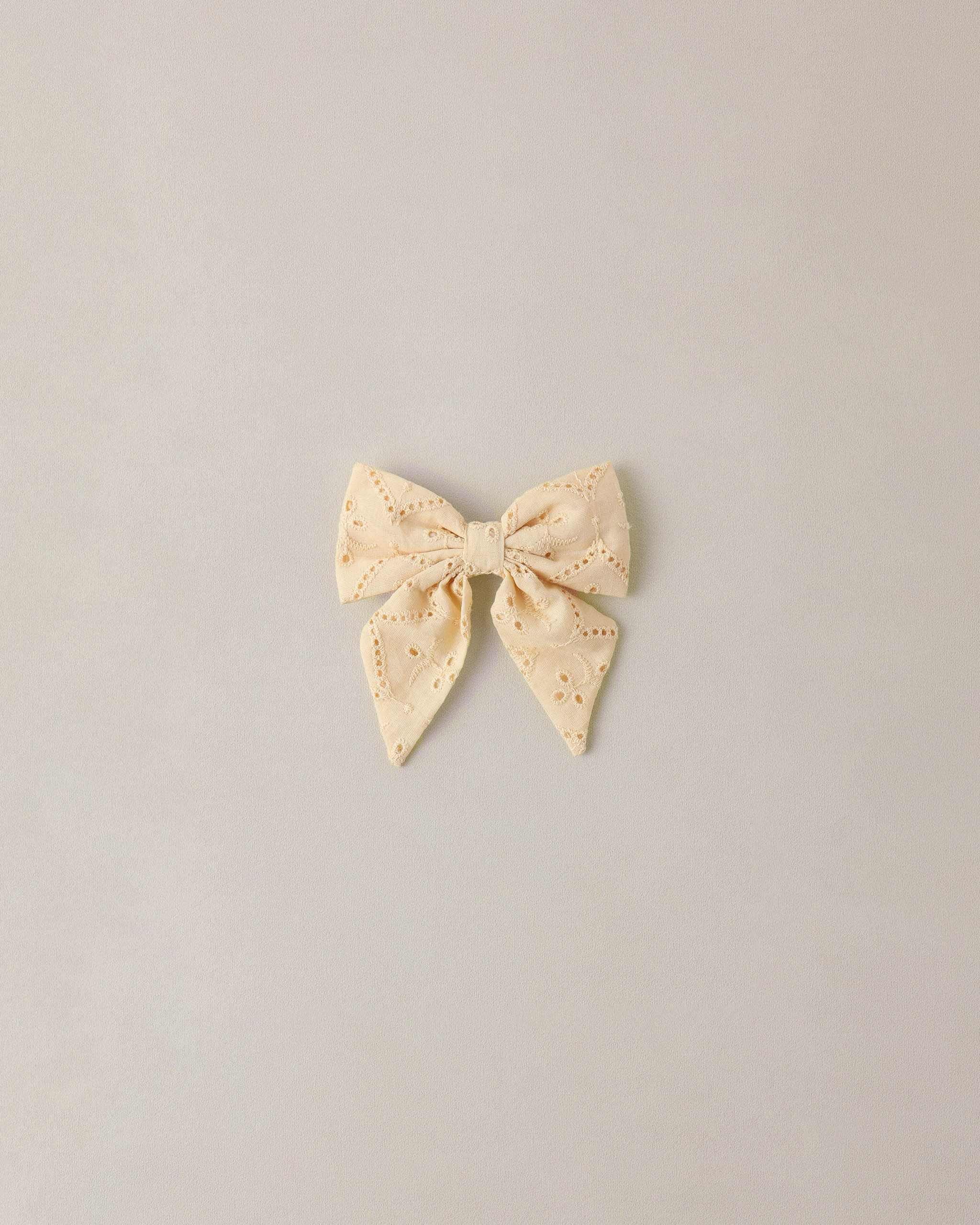 Norah Bow Lemon - Rylee + Cru | Kids Clothes | Trendy Baby Clothes | Modern Infant Outfits |