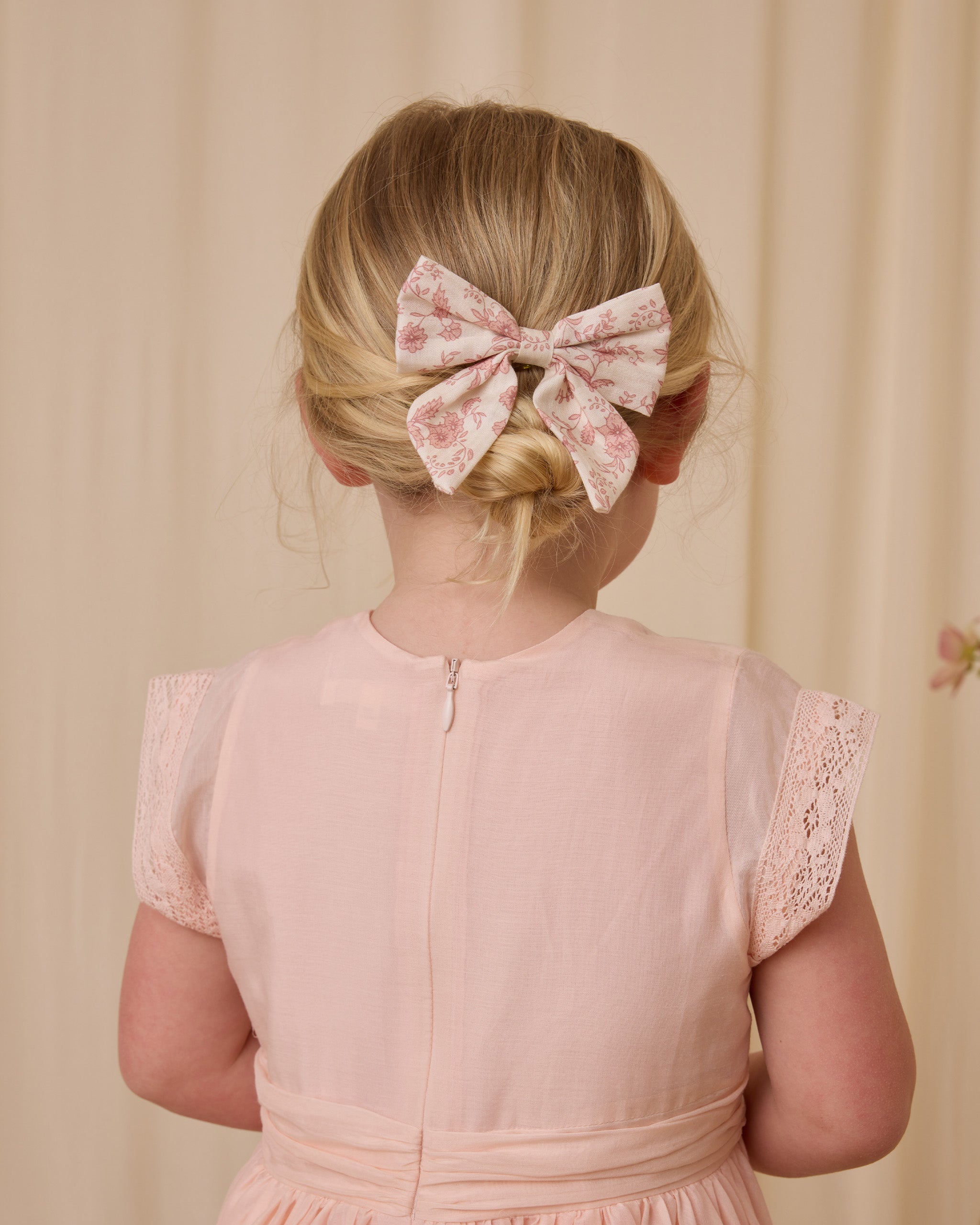 Dahlia Dress | Blush