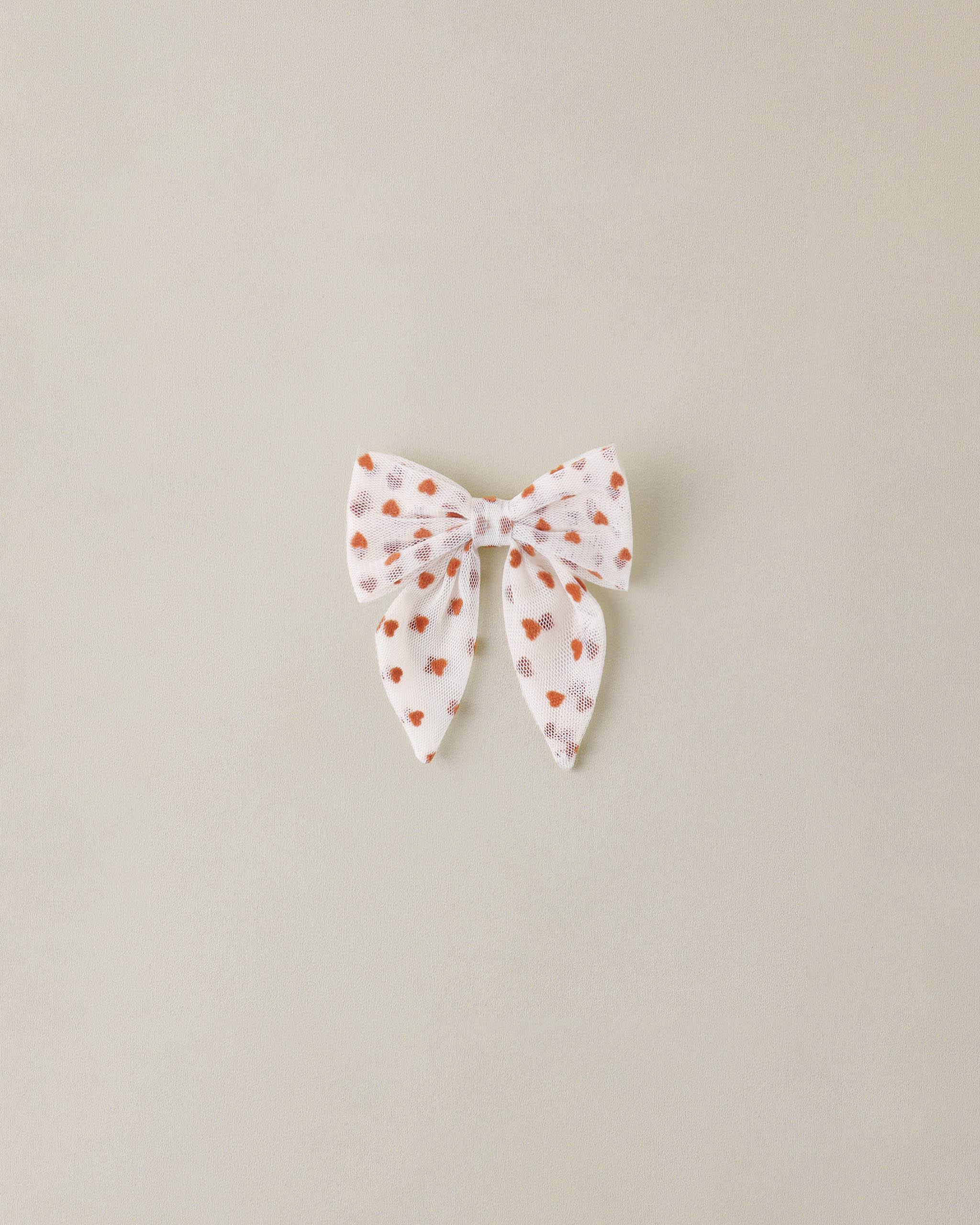 Norah Bow Cœurs Rouges