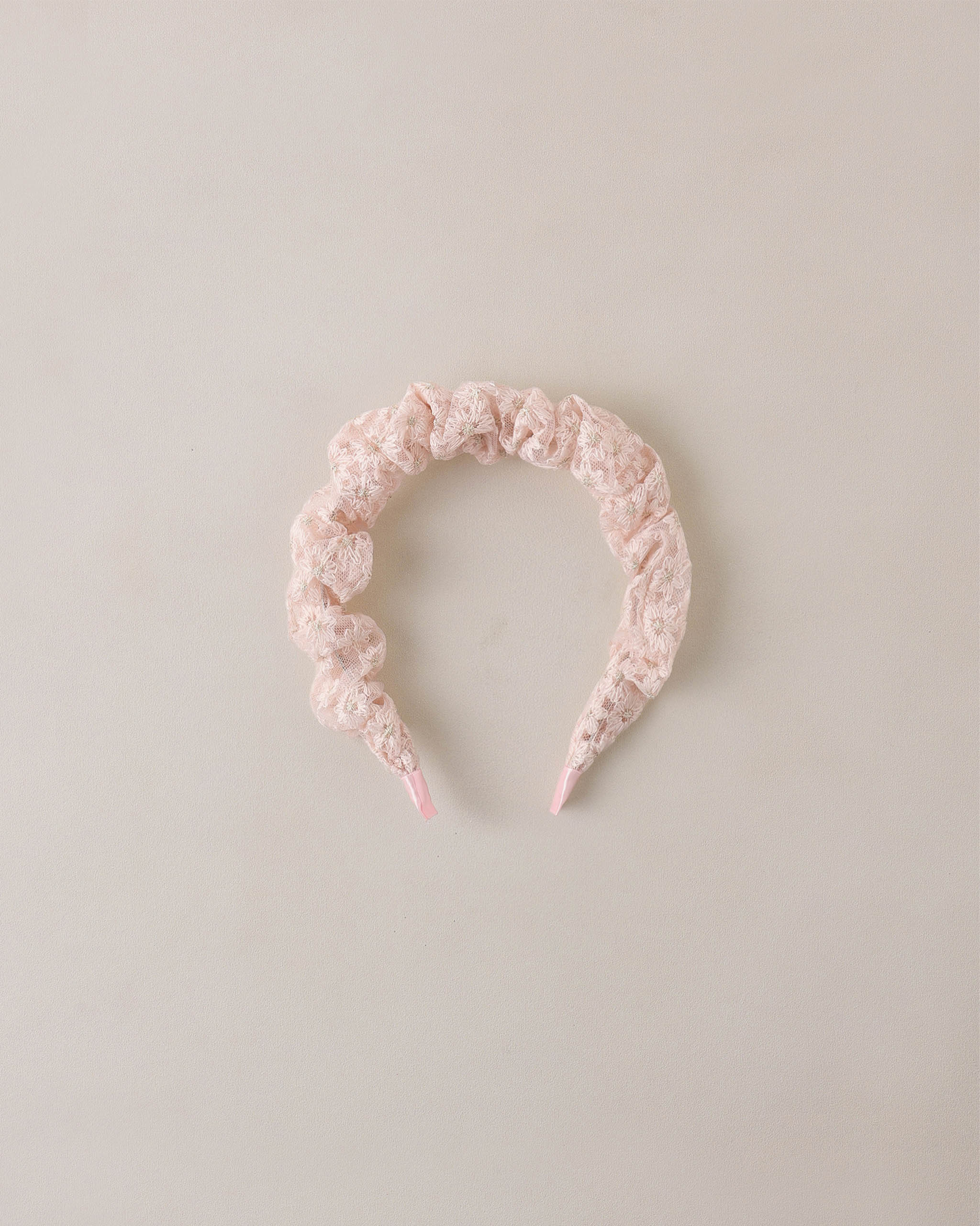 Gathered Headband Cotton Candy - Rylee + Cru | Kids Clothes | Trendy Baby Clothes | Modern Infant Outfits |
