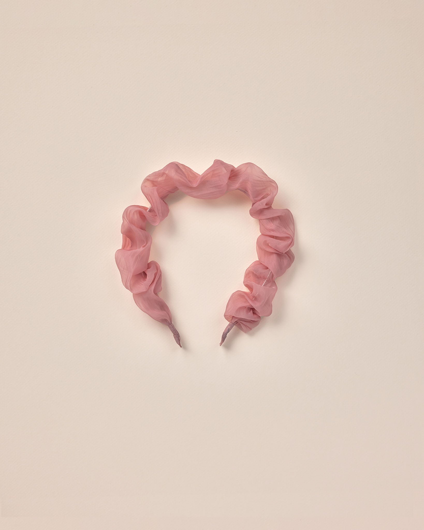 Gathered Headband || Lipstick