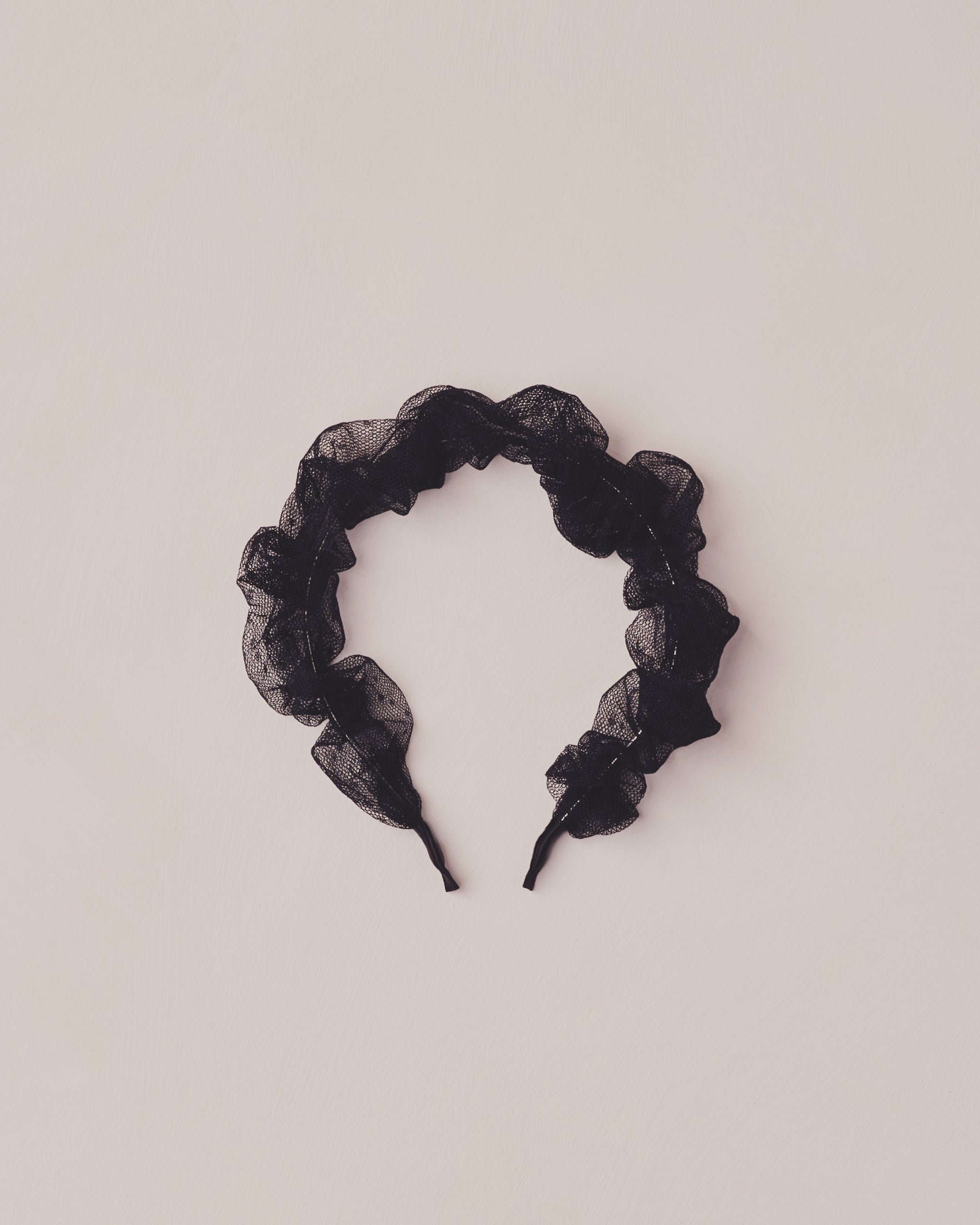 Gathered Headband | Black