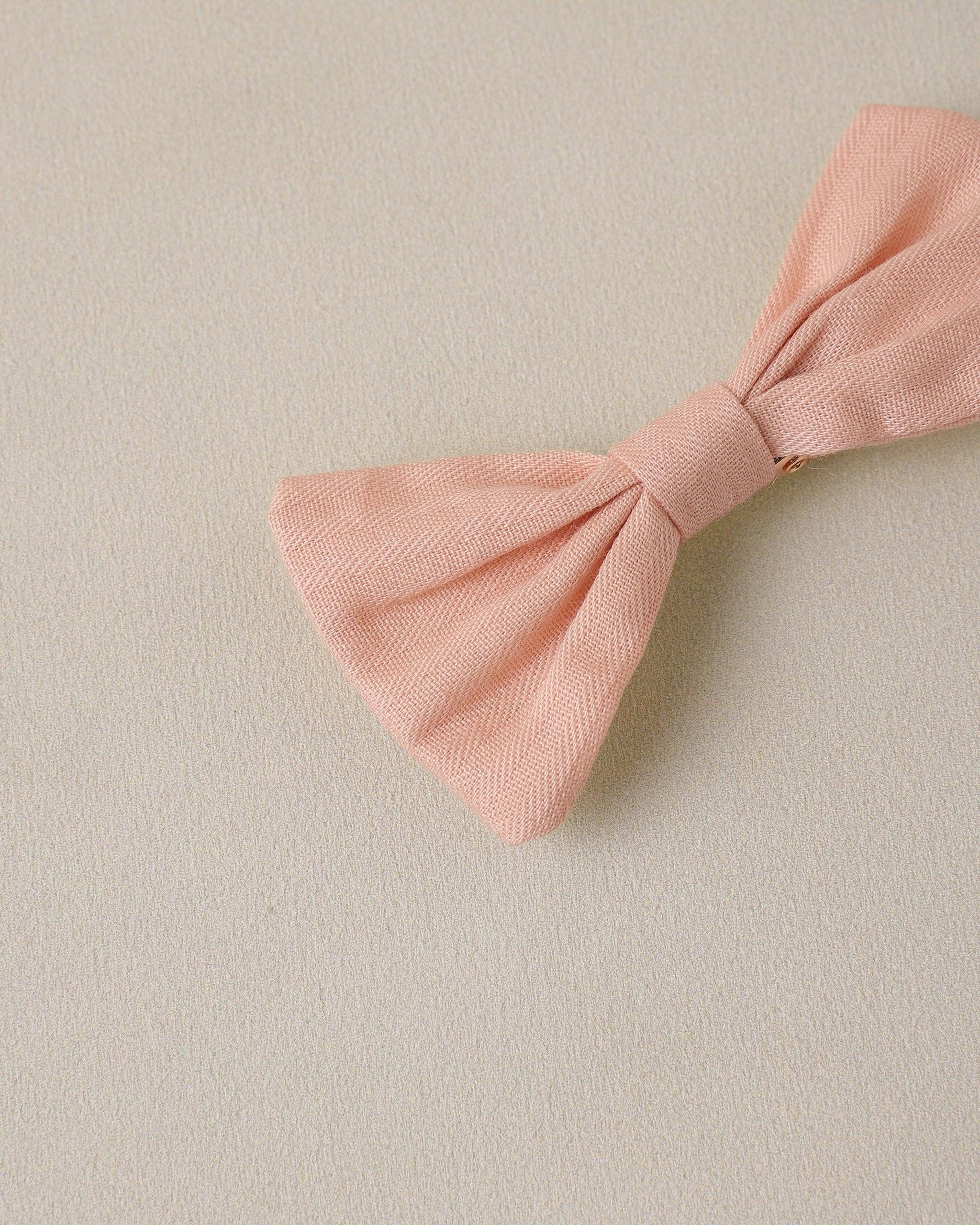 Little Bow Clips Blush