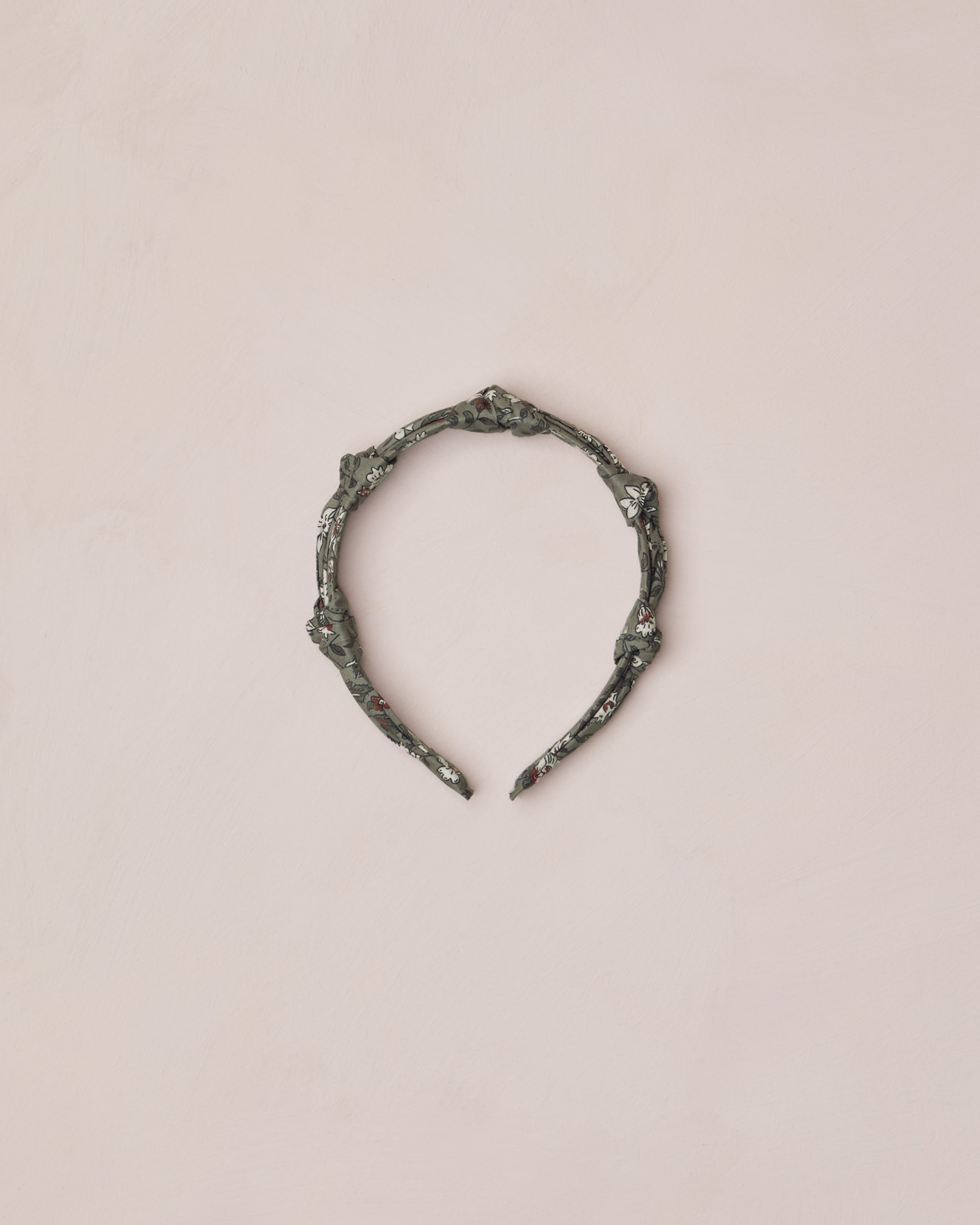 Pleated Headband | Holiday Meadow