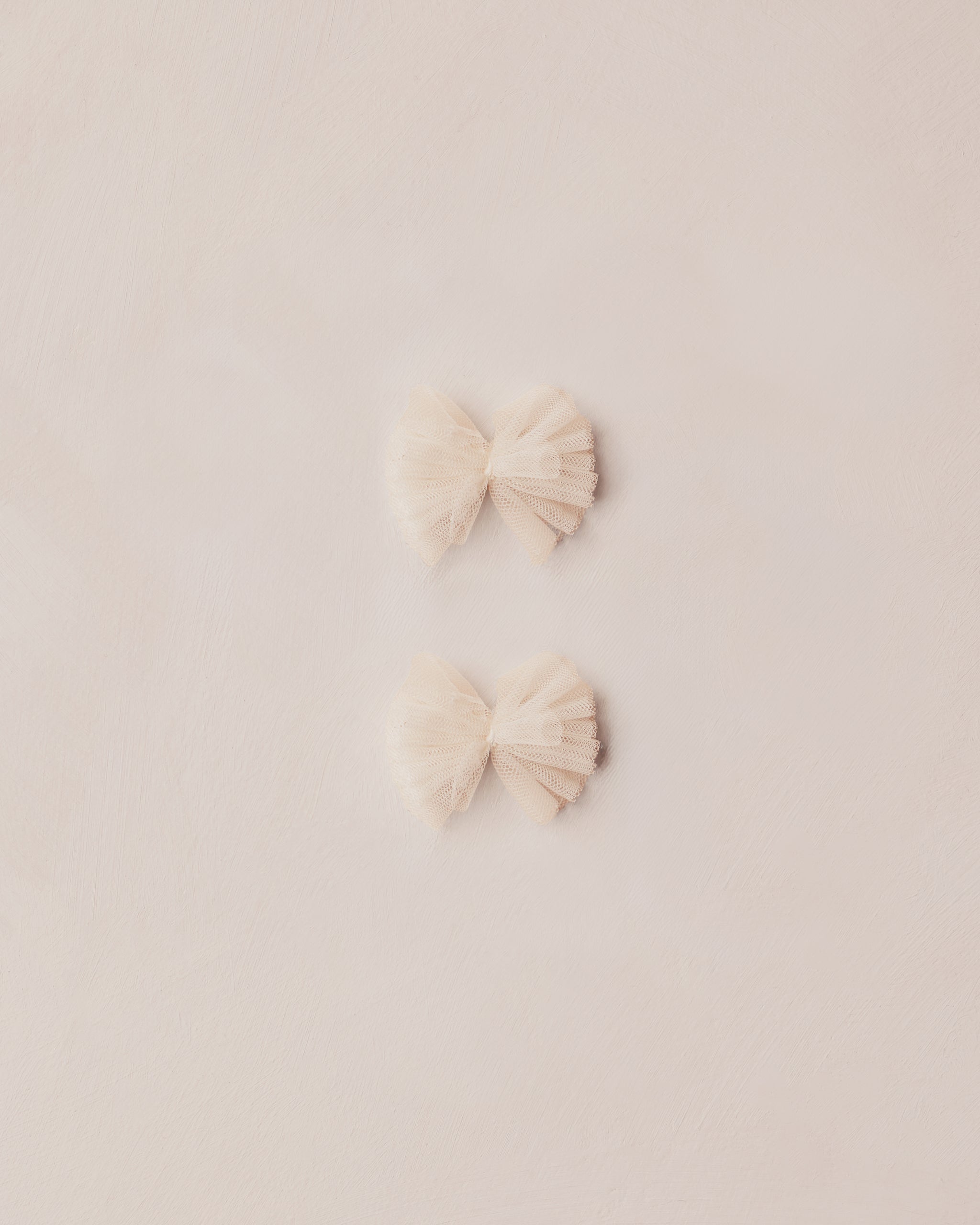 Flutter Tulle Clips | Antique