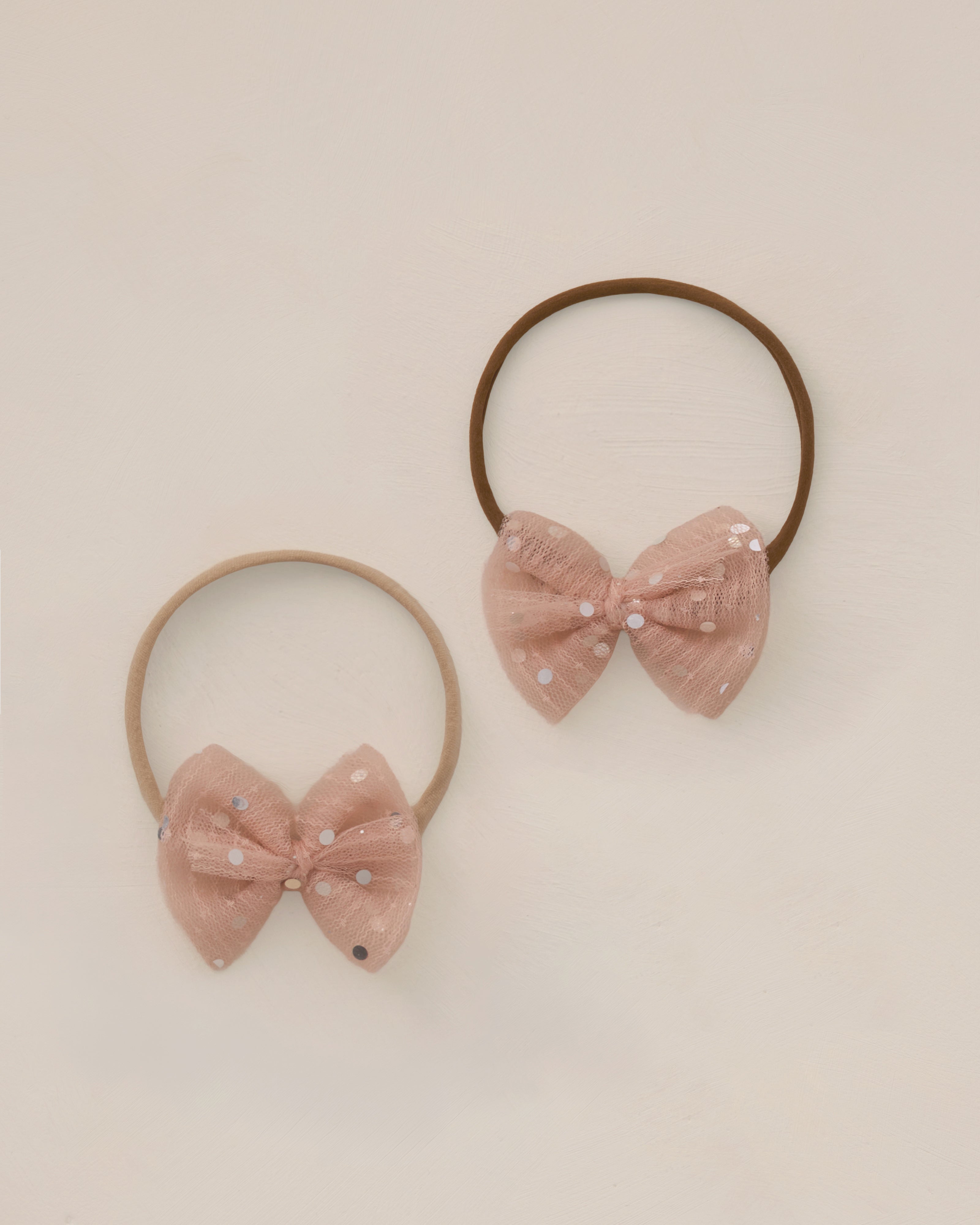 Flutter Tulle Headband | Rose - Rylee + Cru | Kids Clothes | Trendy Baby Clothes | Modern Infant Outfits |